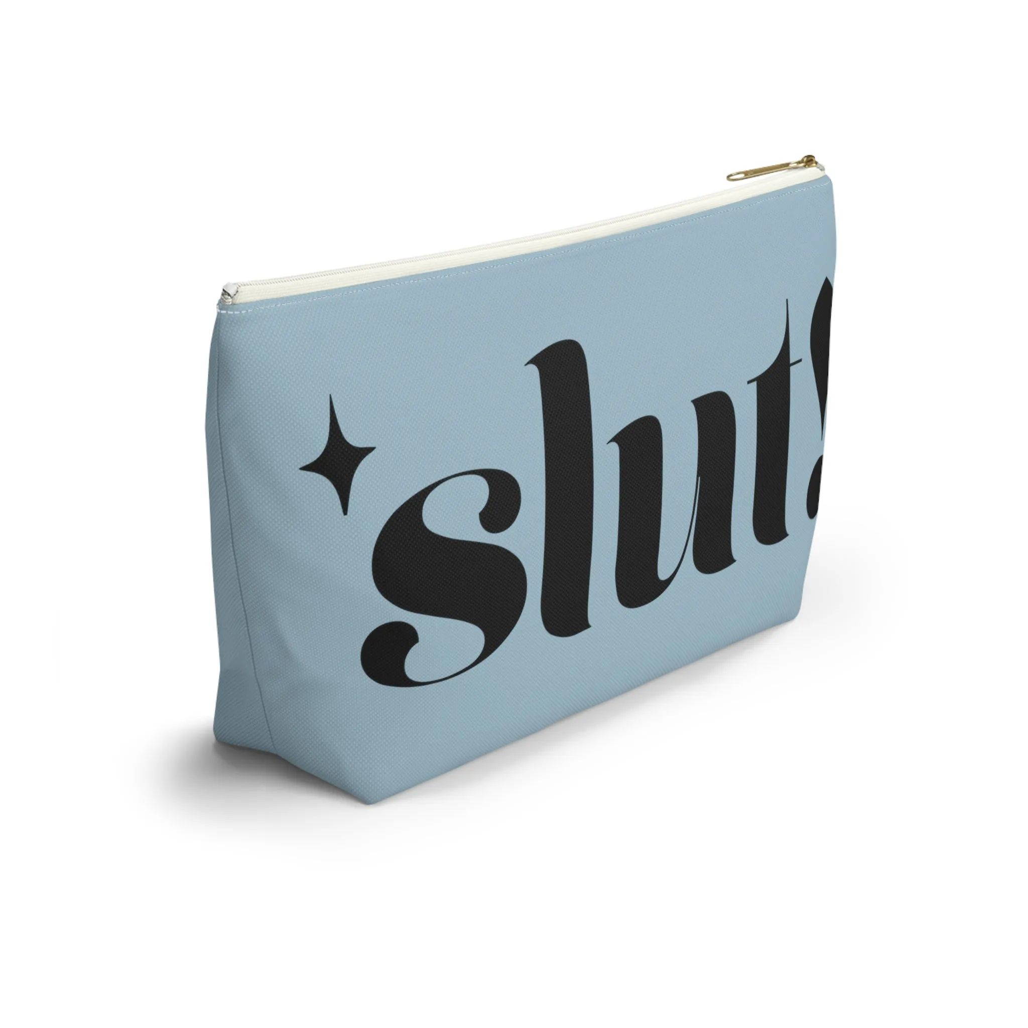 Slut Makeup Bag/ Slut Accessory Pouch sold by Rose Blush Studio product image thumbnail 4