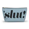 Slut Makeup Bag/ Slut Accessory Pouch sold by Rose Blush Studio