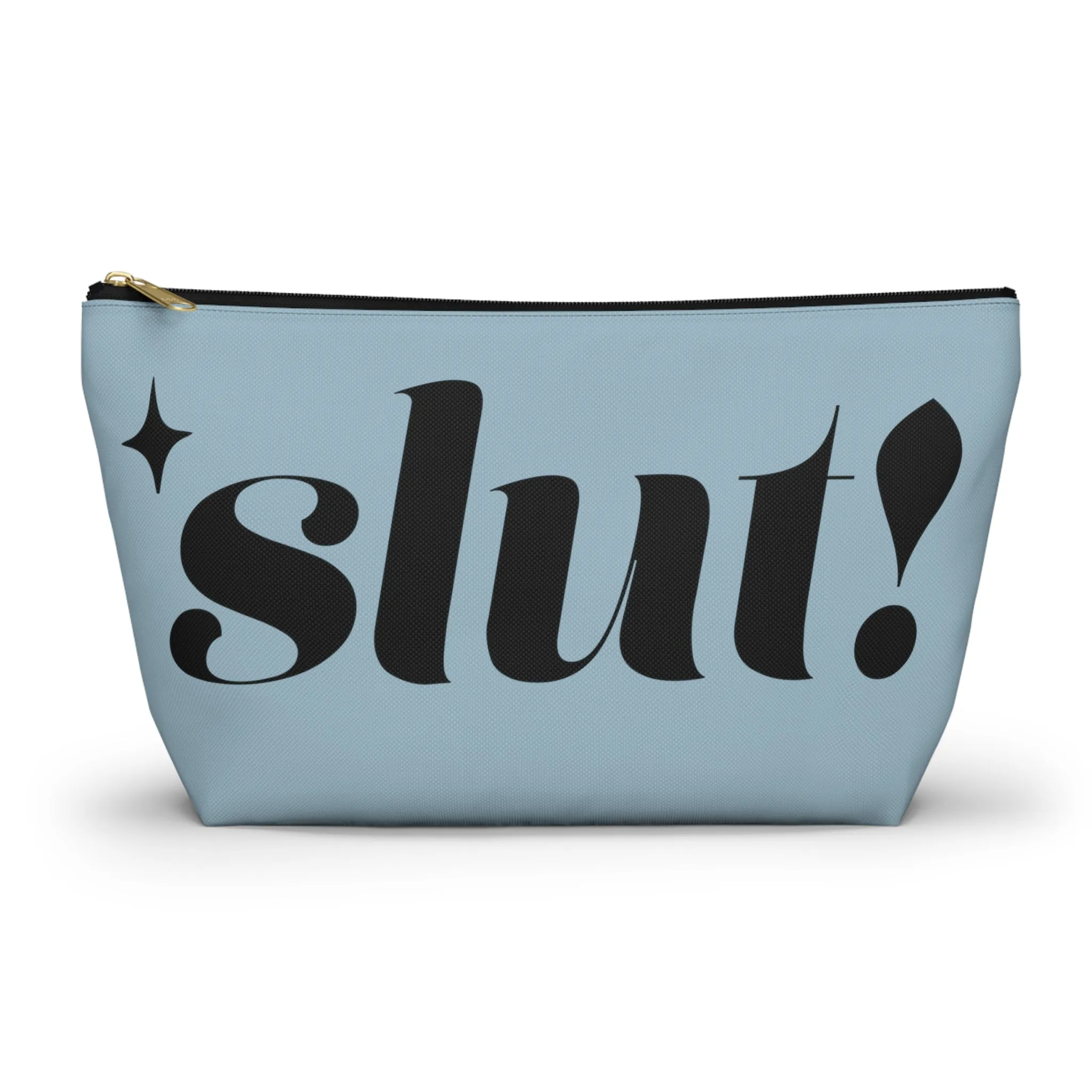 Slut Makeup Bag/ Slut Accessory Pouch sold by Rose Blush Studio product image thumbnail 2