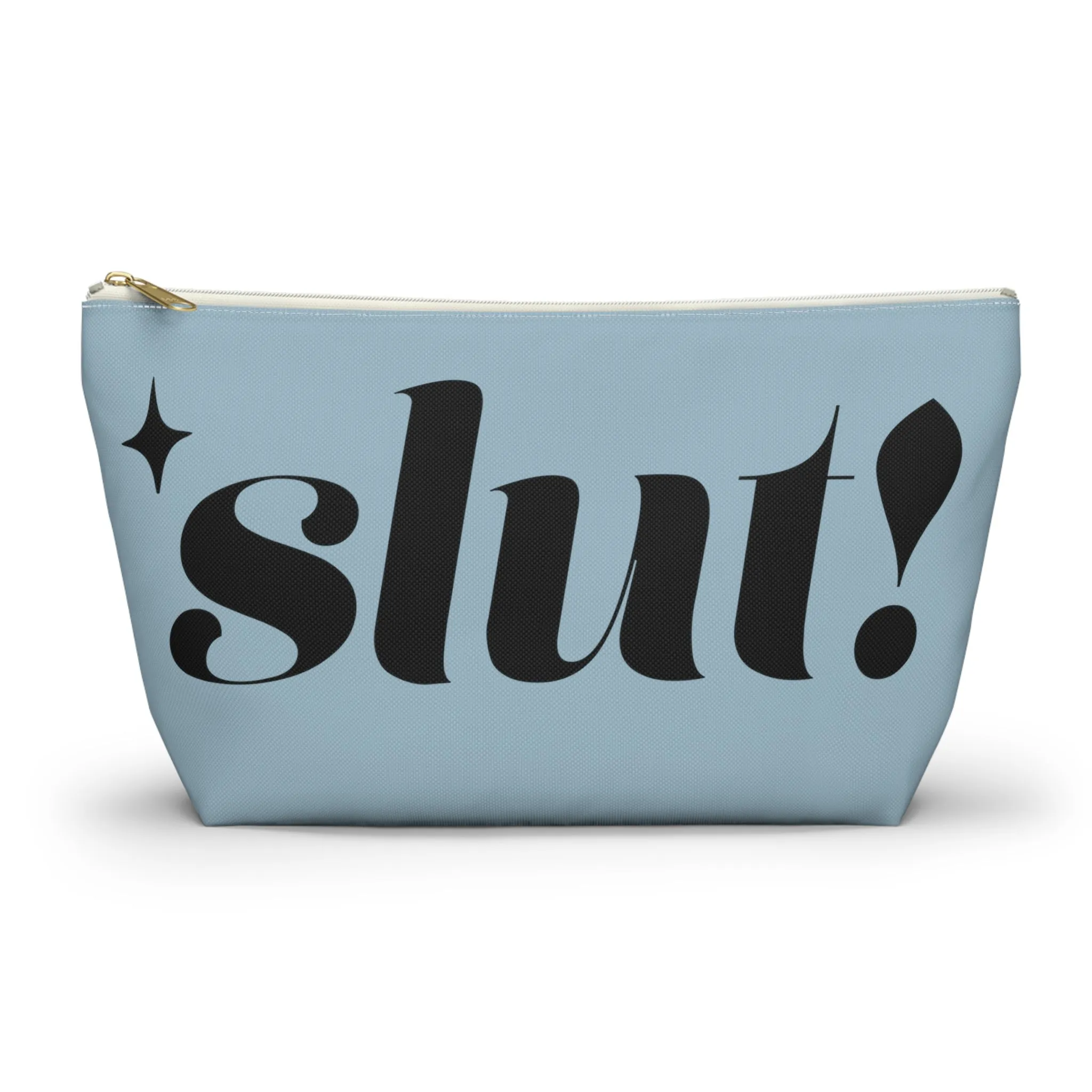 Slut Makeup Bag/ Slut Accessory Pouch sold by Rose Blush Studio