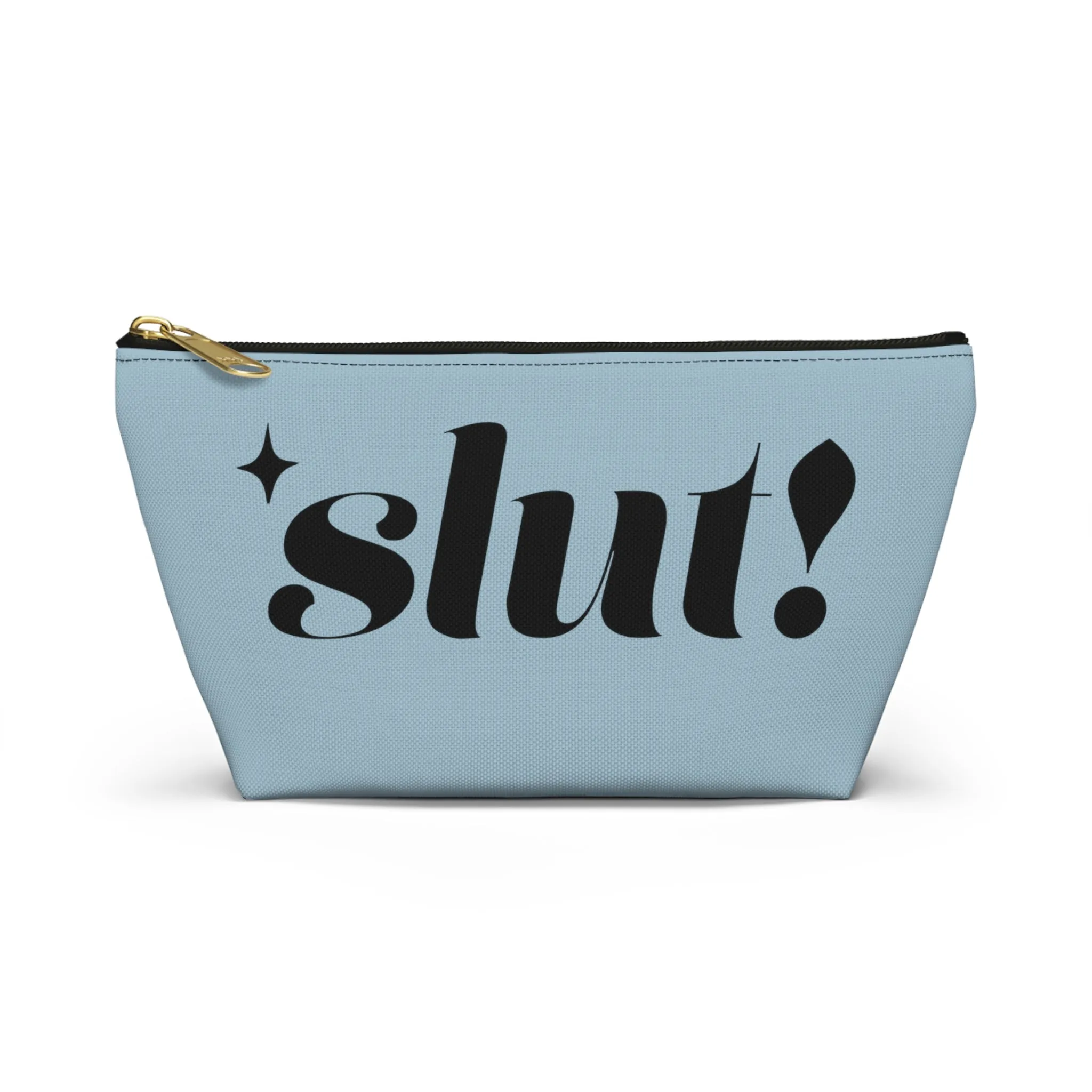 Slut Makeup Bag/ Slut Accessory Pouch sold by Rose Blush Studio product image thumbnail 3