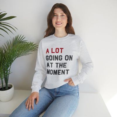a lot going on at the moment sweater sold by Rose Blush Studio
