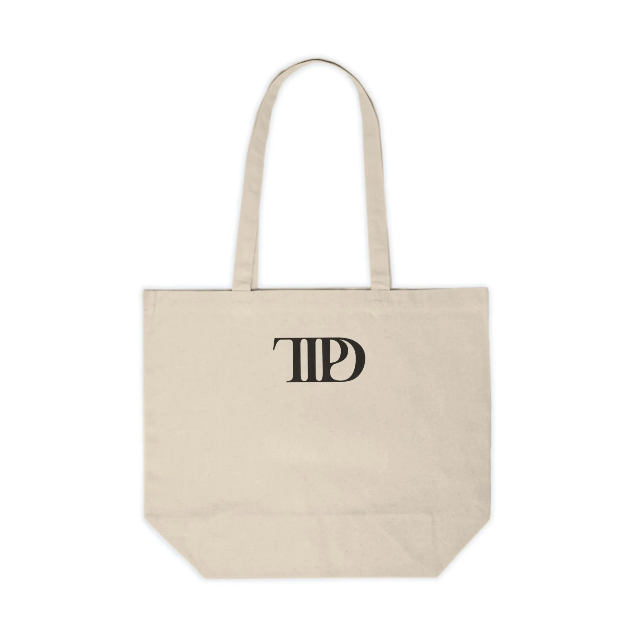 TTPD Canvas Shopping Tote sold by Rose Blush Studio product image thumbnail 2
