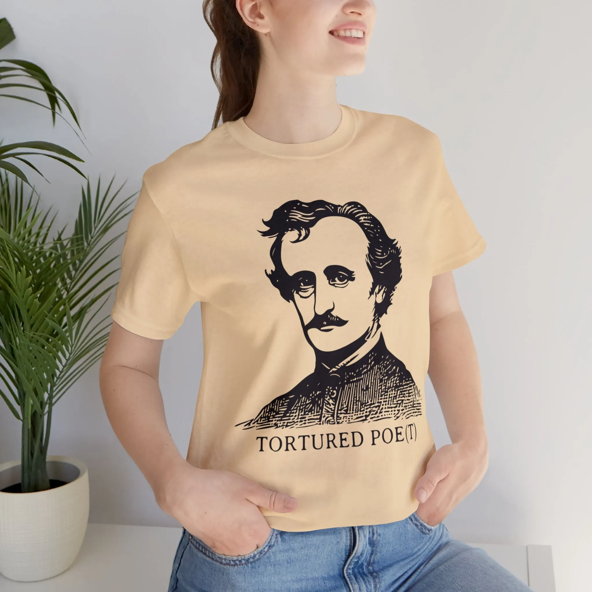 Tortured Poe(t) Tshirt sold by Rose Blush Studio