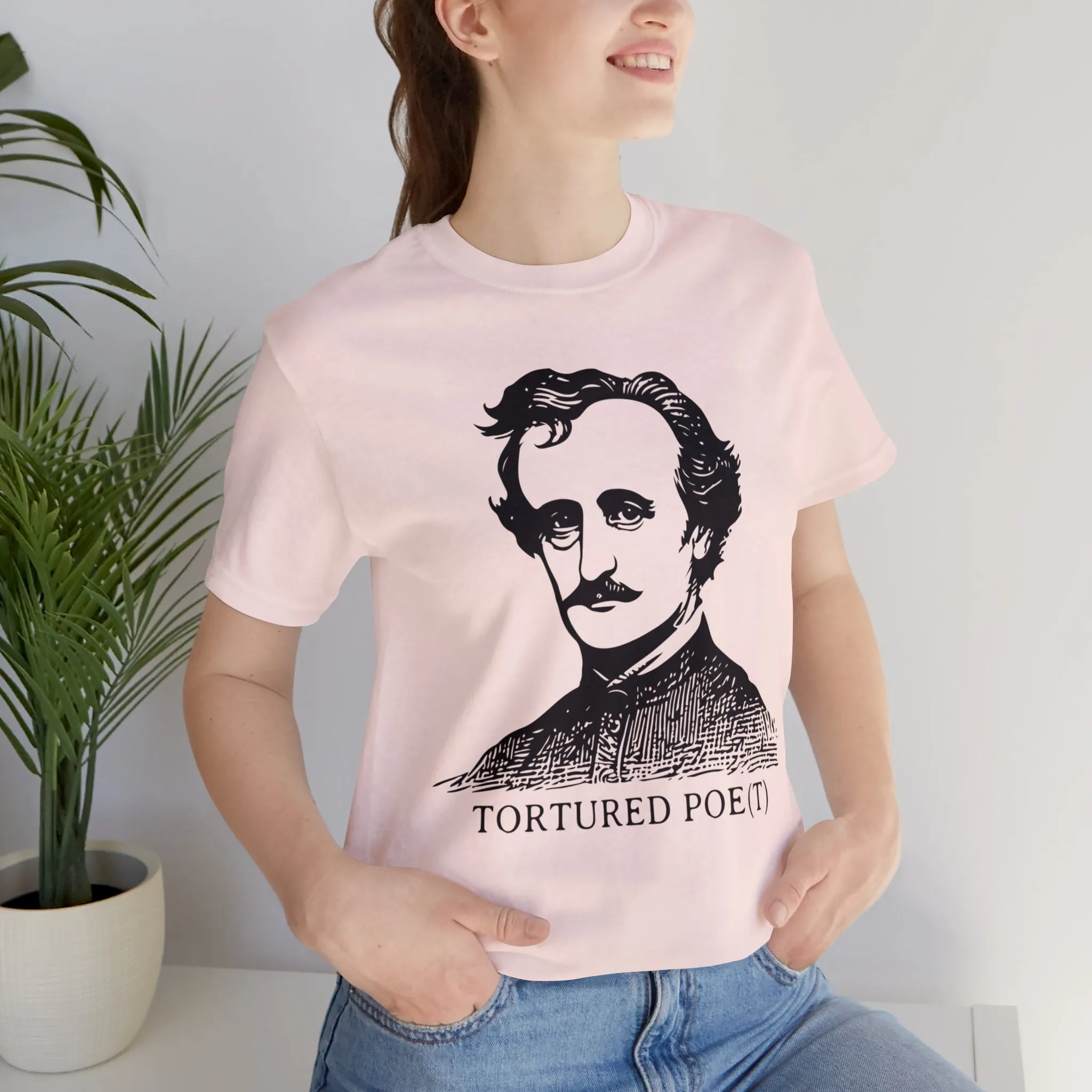 Tortured Poe(t) Tshirt sold by Rose Blush Studio product image thumbnail 5