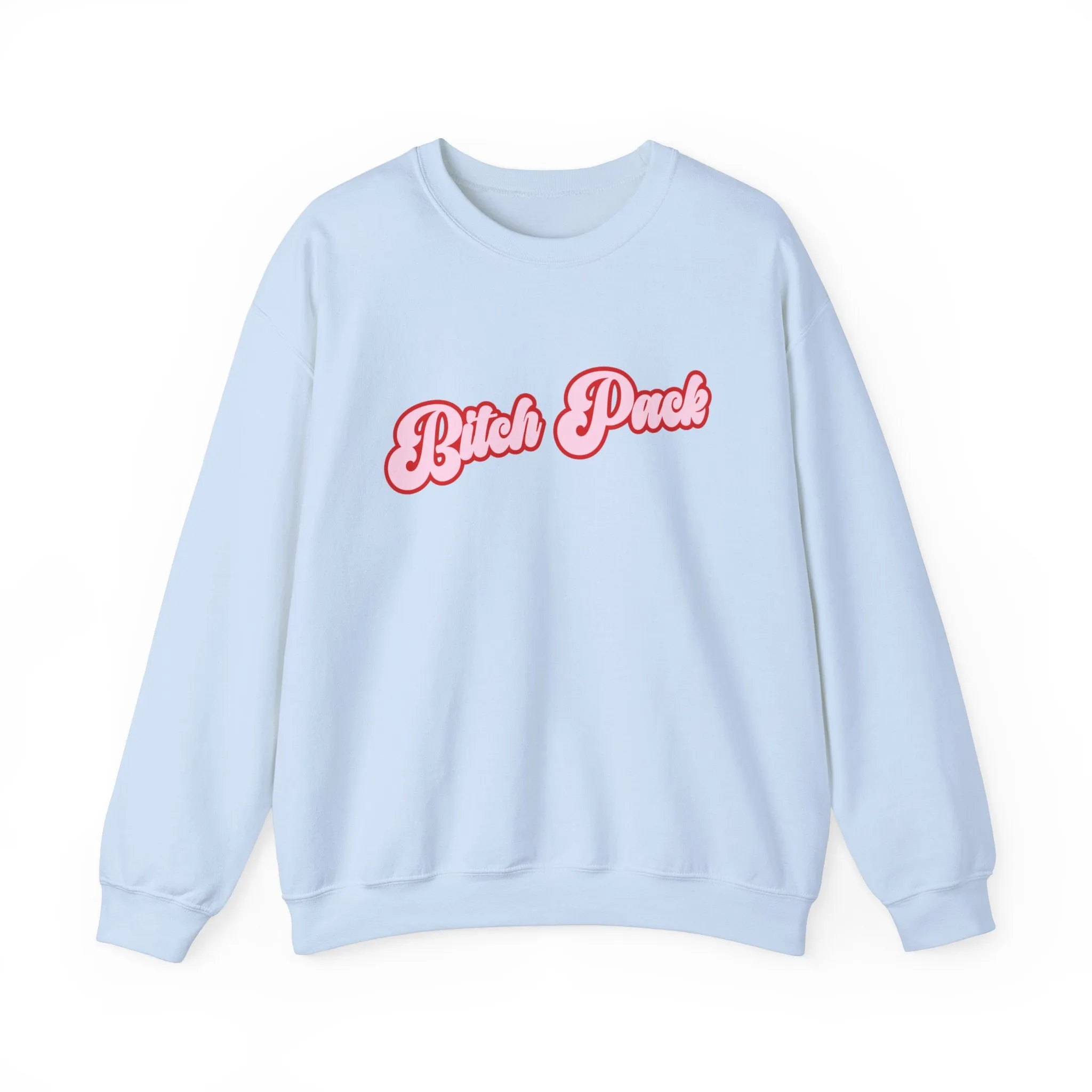 Bitch Pack Crewneck Sweatshirt sold by Rose Blush Studio product image thumbnail 5