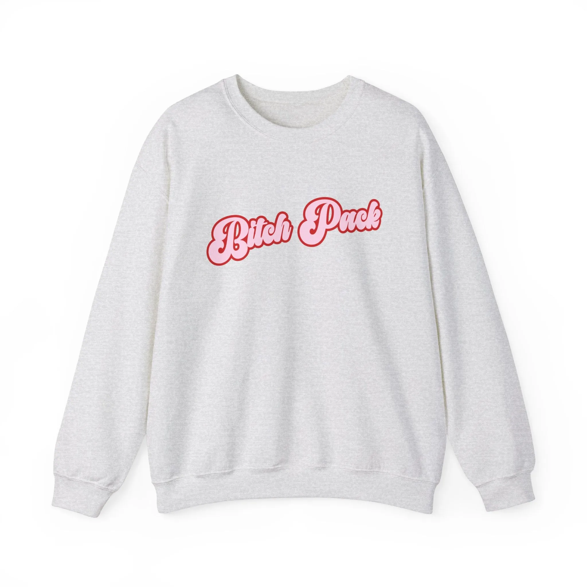 Bitch Pack Crewneck Sweatshirt sold by Rose Blush Studio product image thumbnail 2