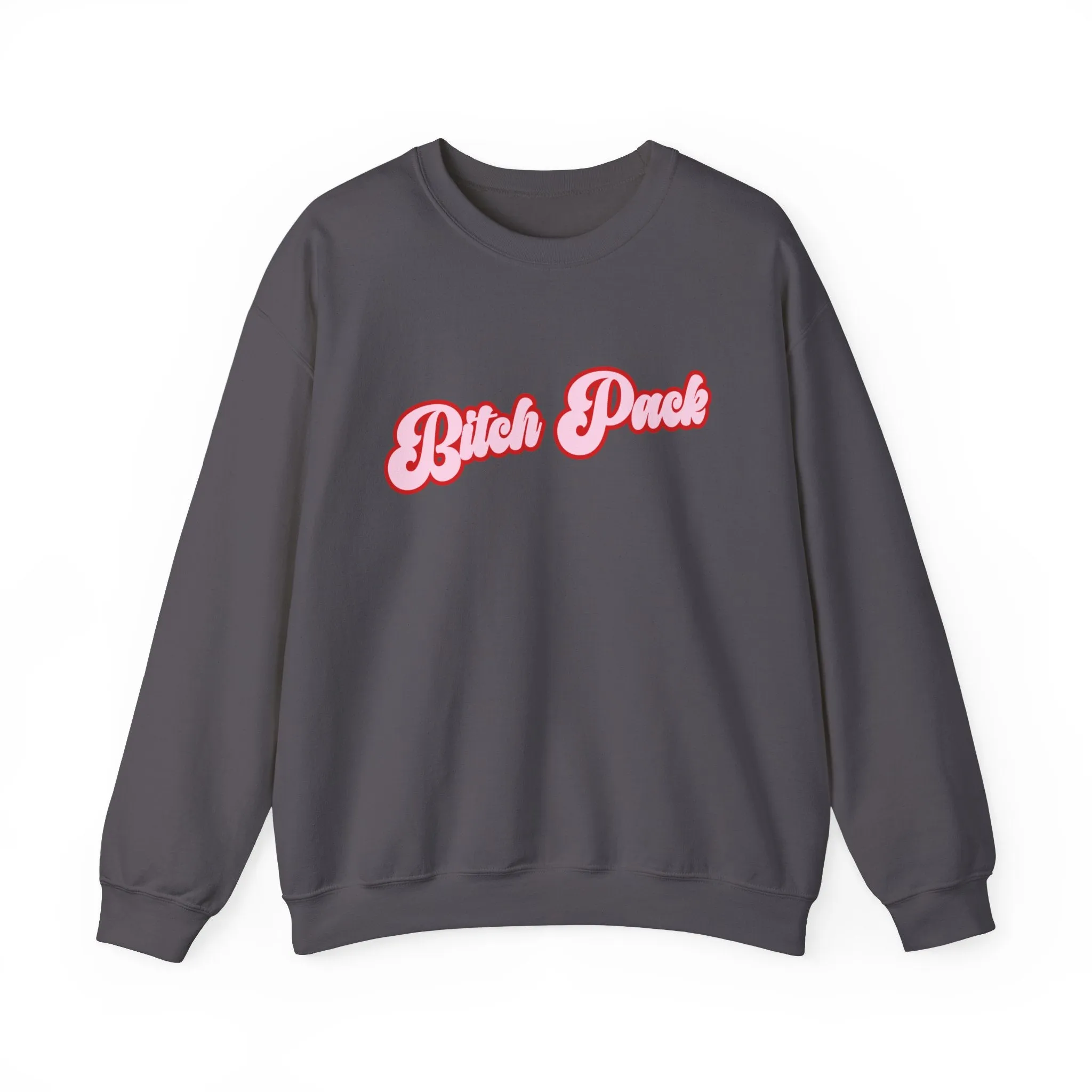 Bitch Pack Crewneck Sweatshirt sold by Rose Blush Studio product image thumbnail 3