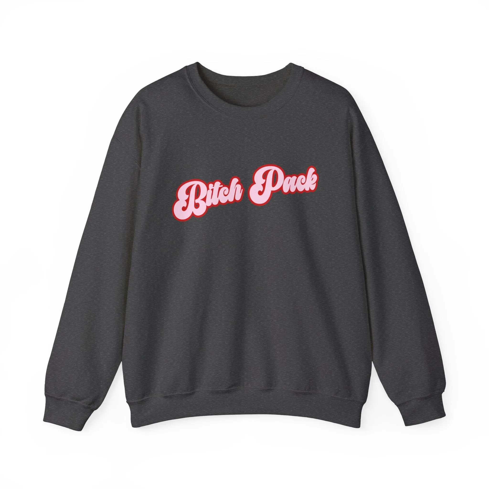 Bitch Pack Crewneck Sweatshirt sold by Rose Blush Studio product image thumbnail 4