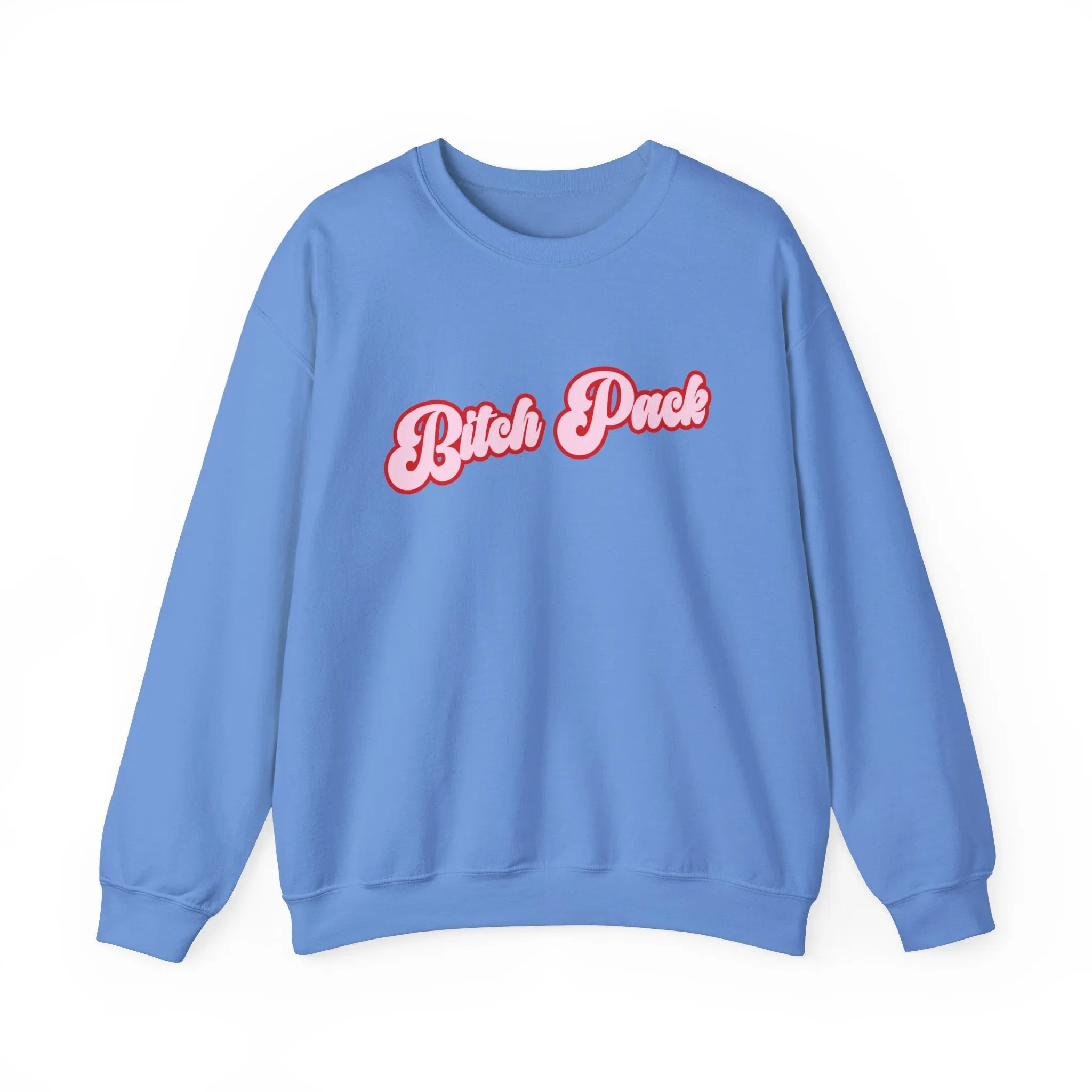 Bitch Pack Crewneck Sweatshirt sold by Rose Blush Studio