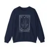 Tarot Crewneck Sweatshirt - Don't Blame Me sold by Rose Blush Studio