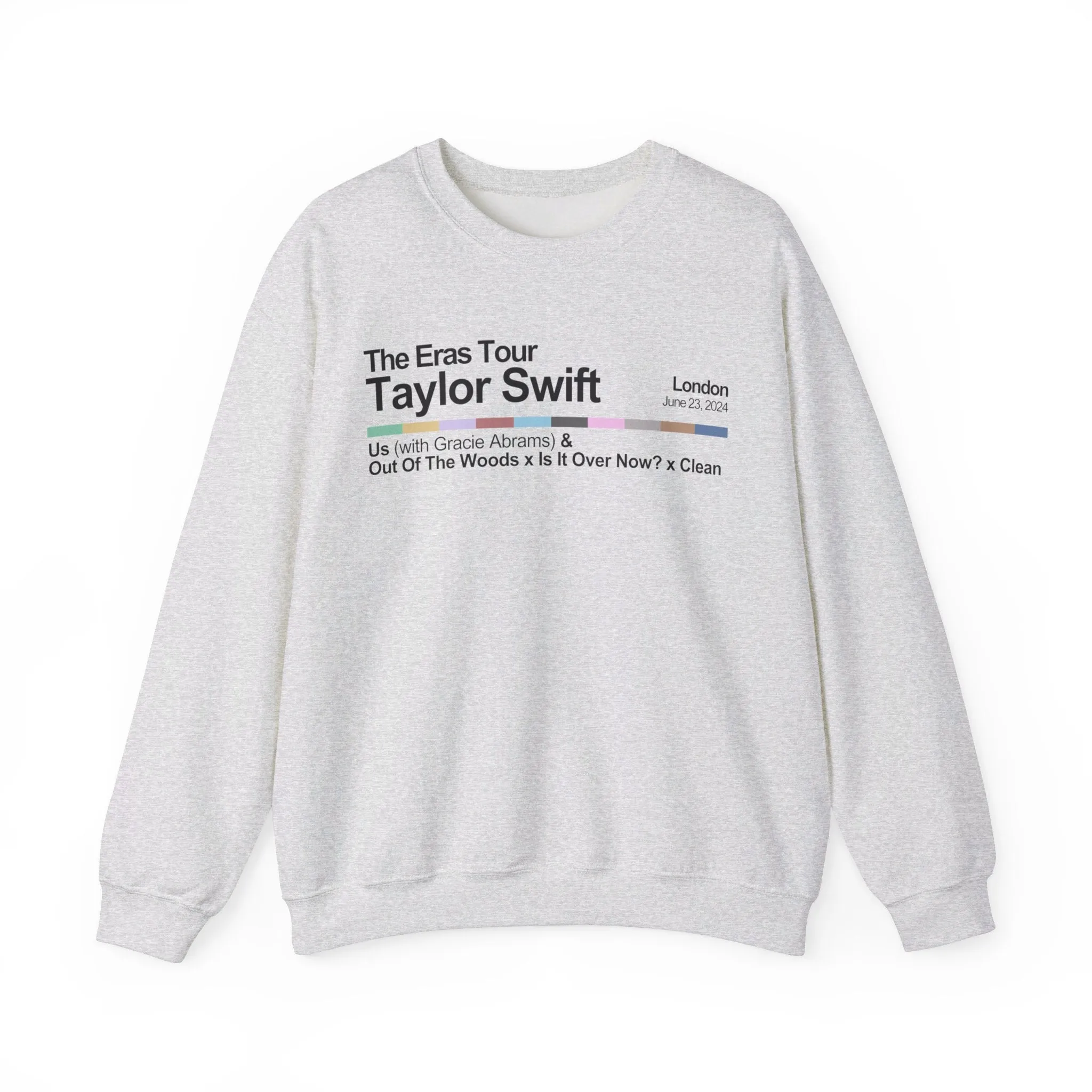 London Night 3 Crewneck Sweatshirt sold by Rose Blush Studio product image thumbnail 2