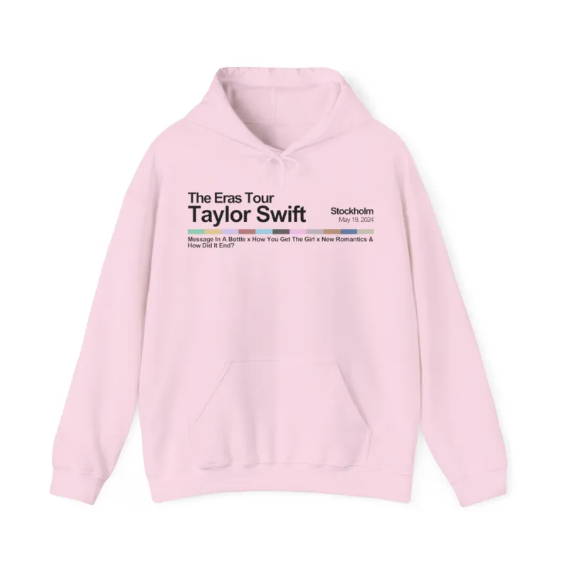 Stockholm Night 3 Hoodie sold by Rose Blush Studio