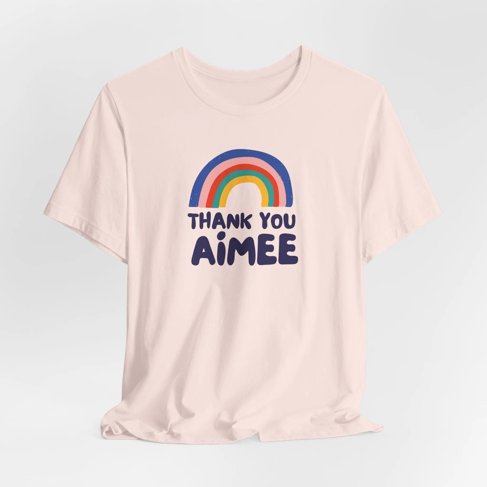 Thank You Aimee Tee sold by Rose Blush Studio product image thumbnail 2