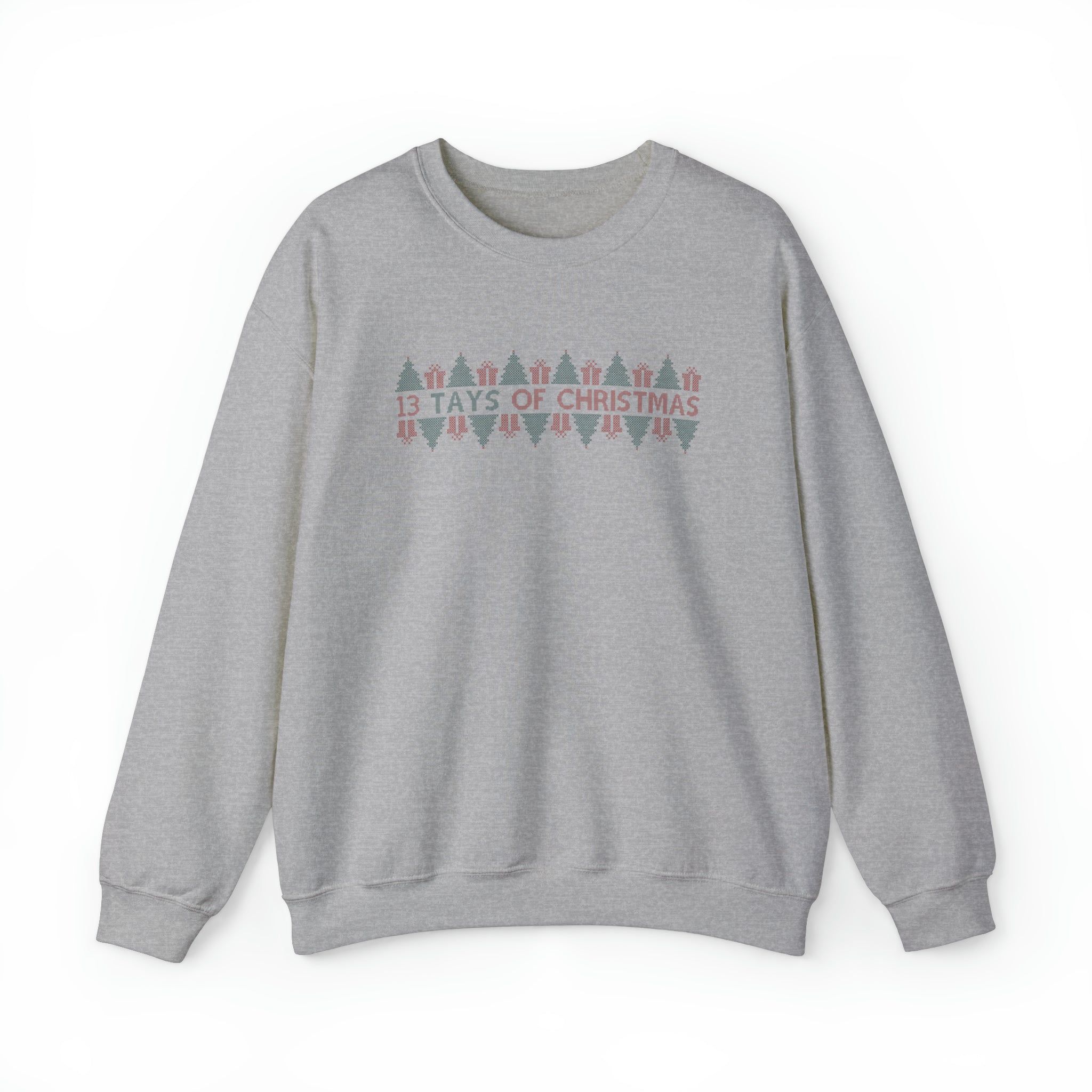 13 Tays of Christmas Crewneck Sweatshirt sold by Rose Blush Studio product image thumbnail 4