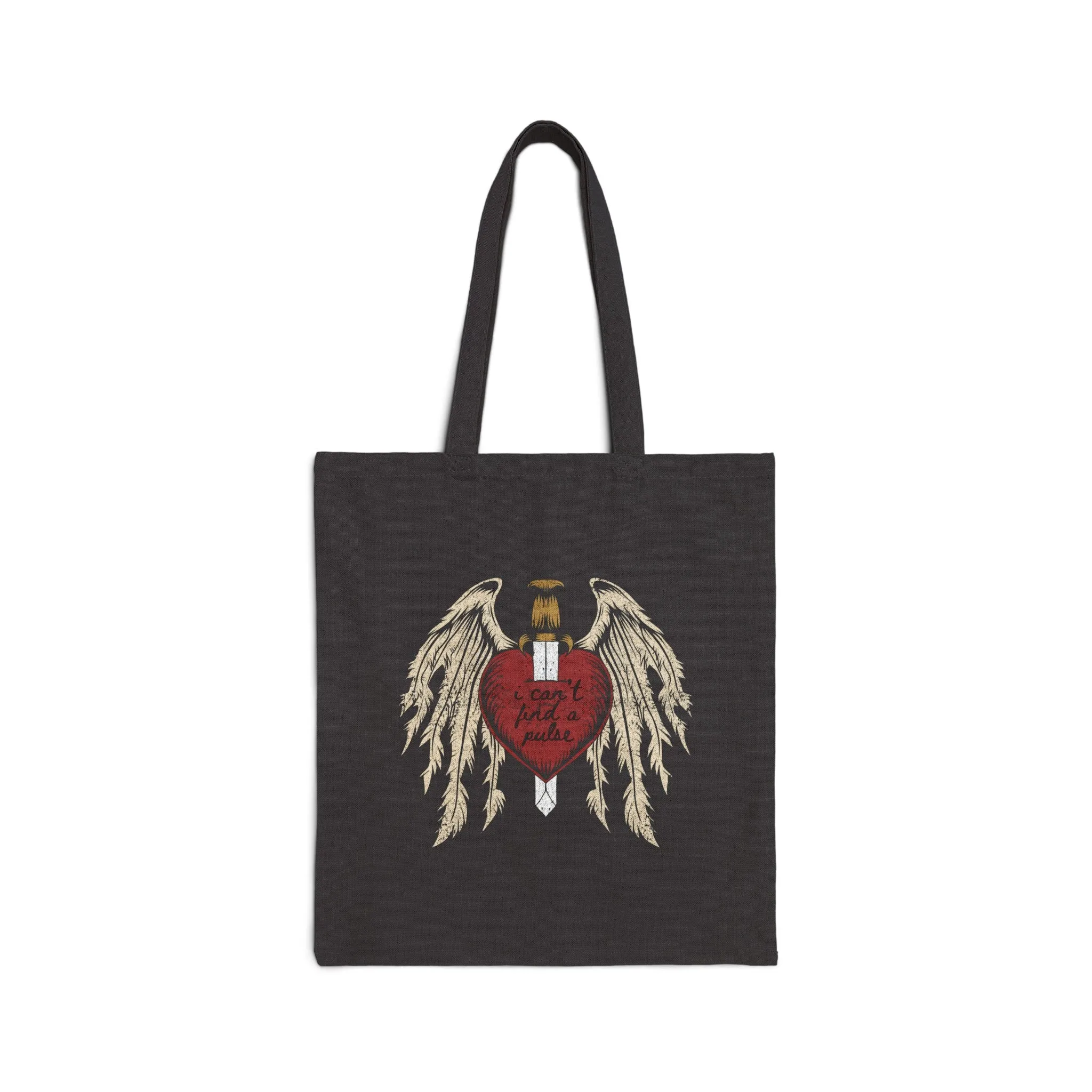 You're Losing Me Cotton Canvas Tote Bag sold by Rose Blush Studio
