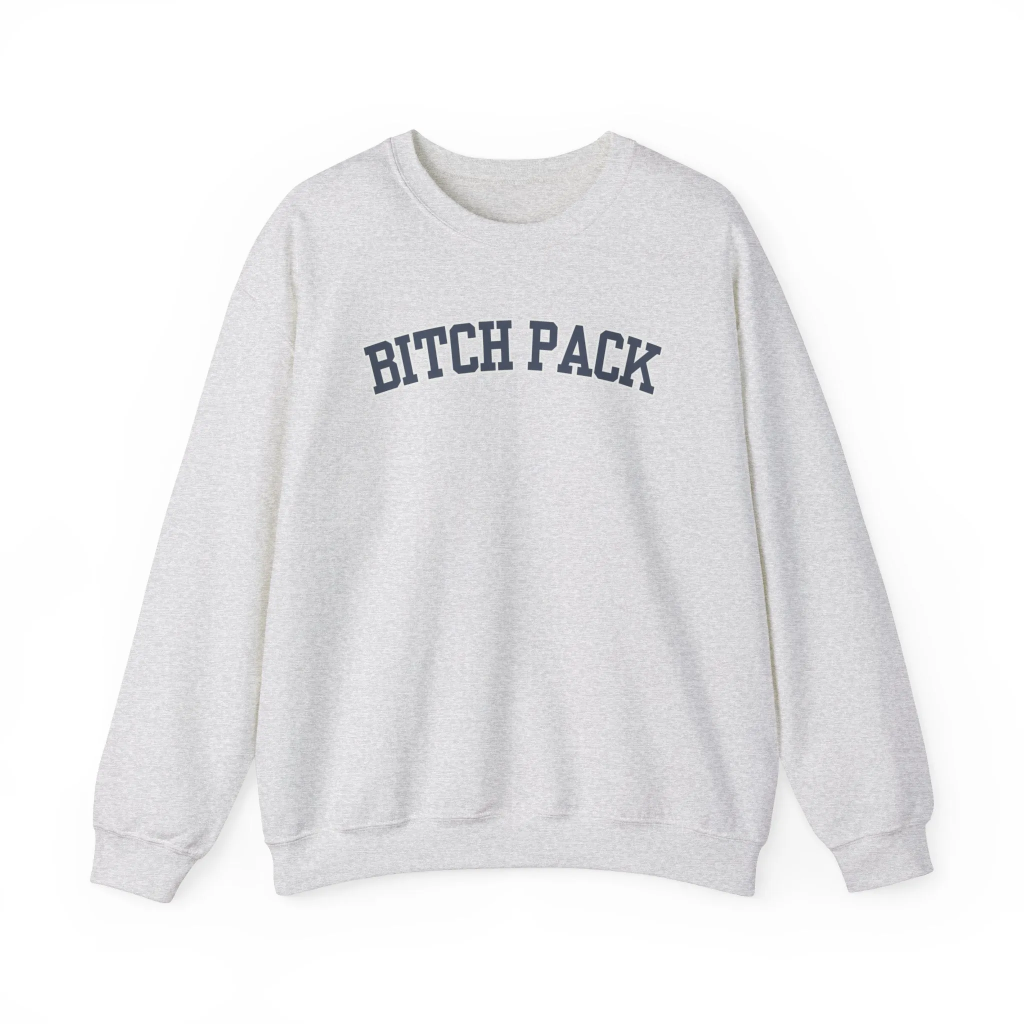 Bitch Pack Crewneck Sweatshirt sold by Rose Blush Studio product image thumbnail 2