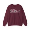 Sydney Night 1 Crewneck Sweatshirt sold by Rose Blush Studio