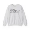 Sydney Night 1 Crewneck Sweatshirt sold by Rose Blush Studio