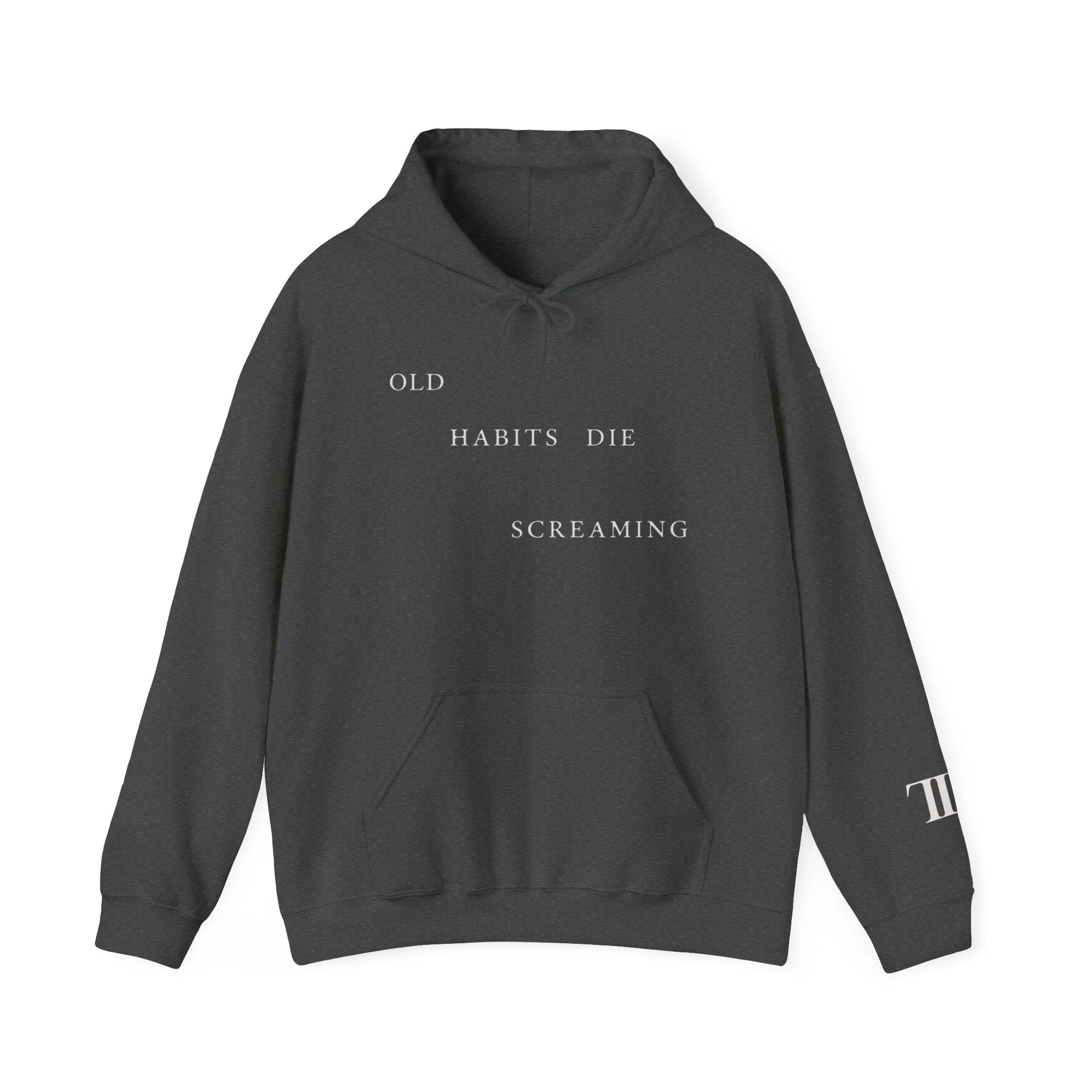TTPD Old Habits Die Screaming Hoodie sold by Rose Blush Studio product image thumbnail 2