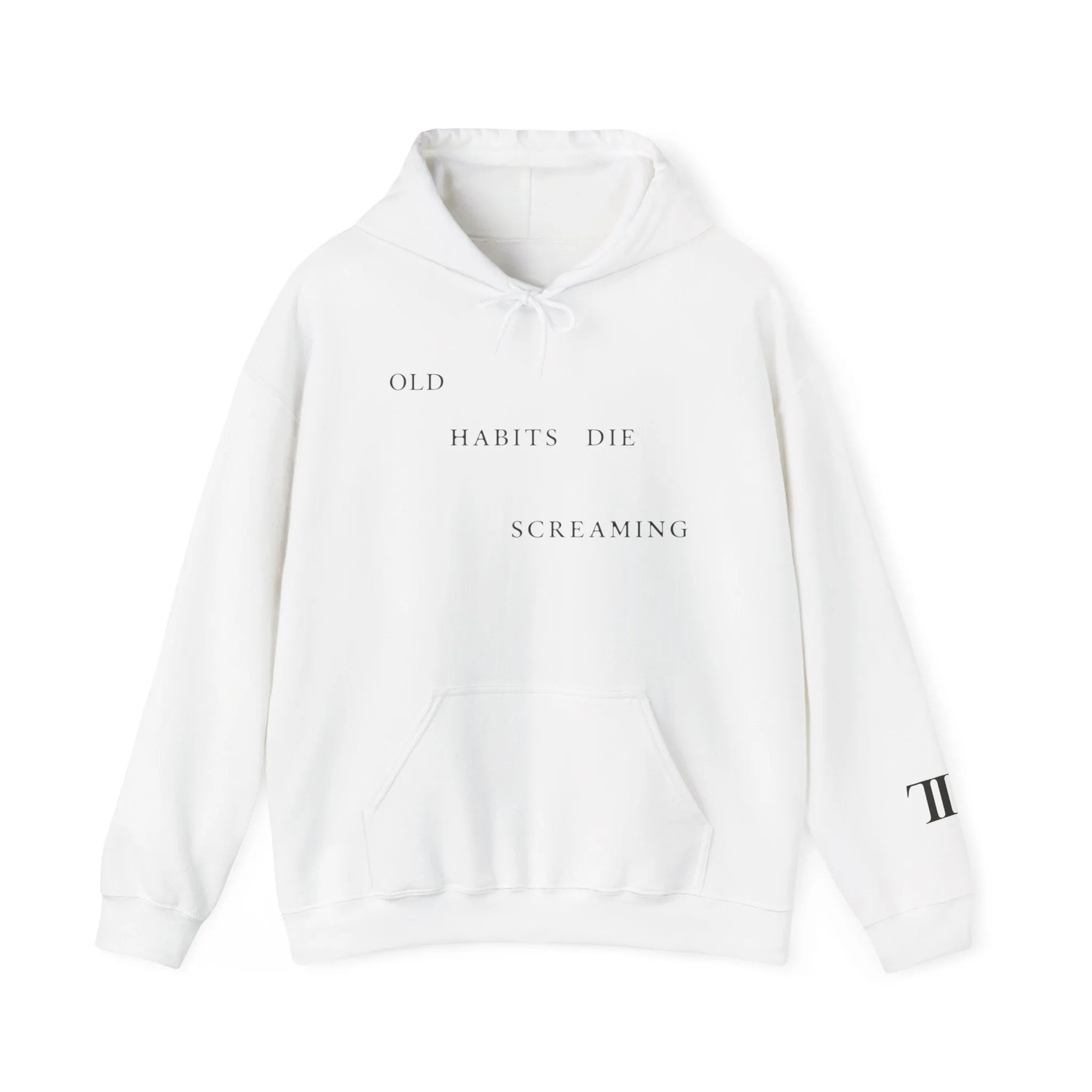 TTPD Old Habits Die Screaming Hoodie sold by Rose Blush Studio product image thumbnail 4