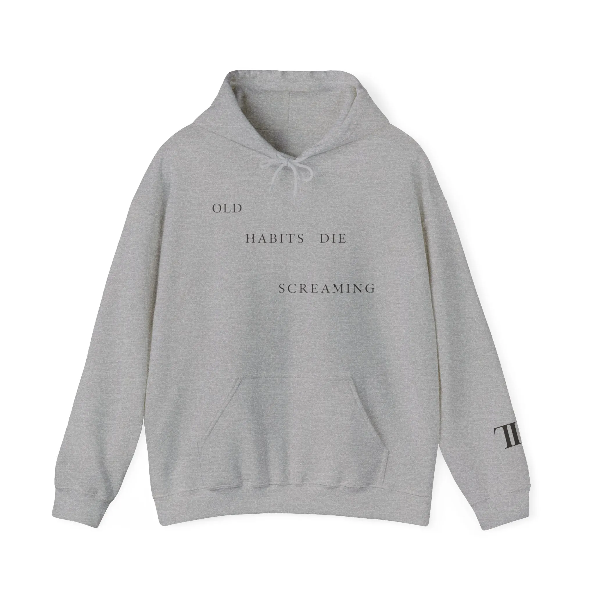 TTPD Old Habits Die Screaming Hoodie sold by Rose Blush Studio product image thumbnail 3