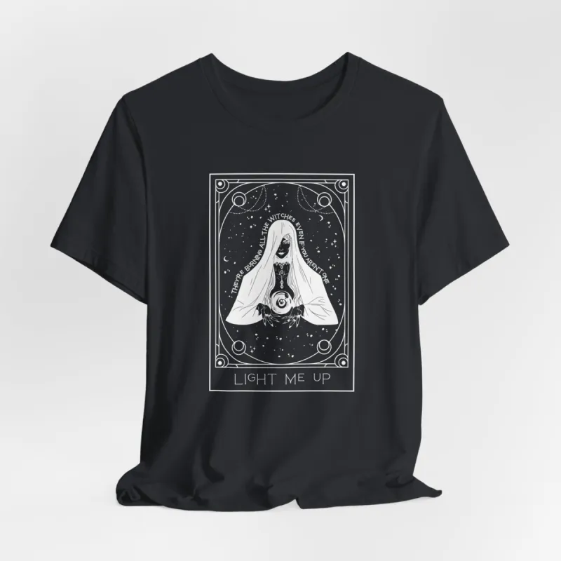Light Me Up TShirt sold by Rose Blush Studio