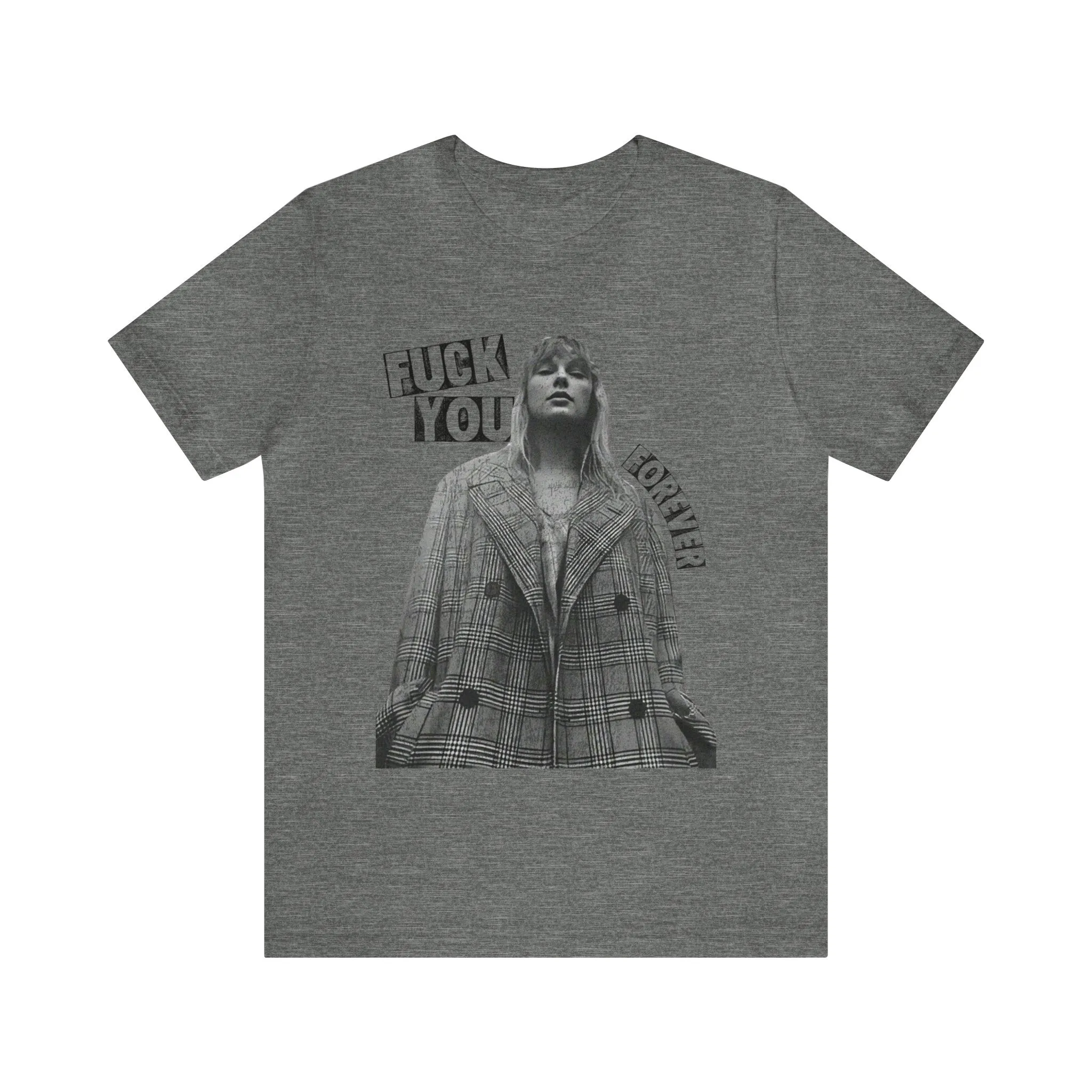 fuck you forever tshirt sold by Rose Blush Studio product image thumbnail 3