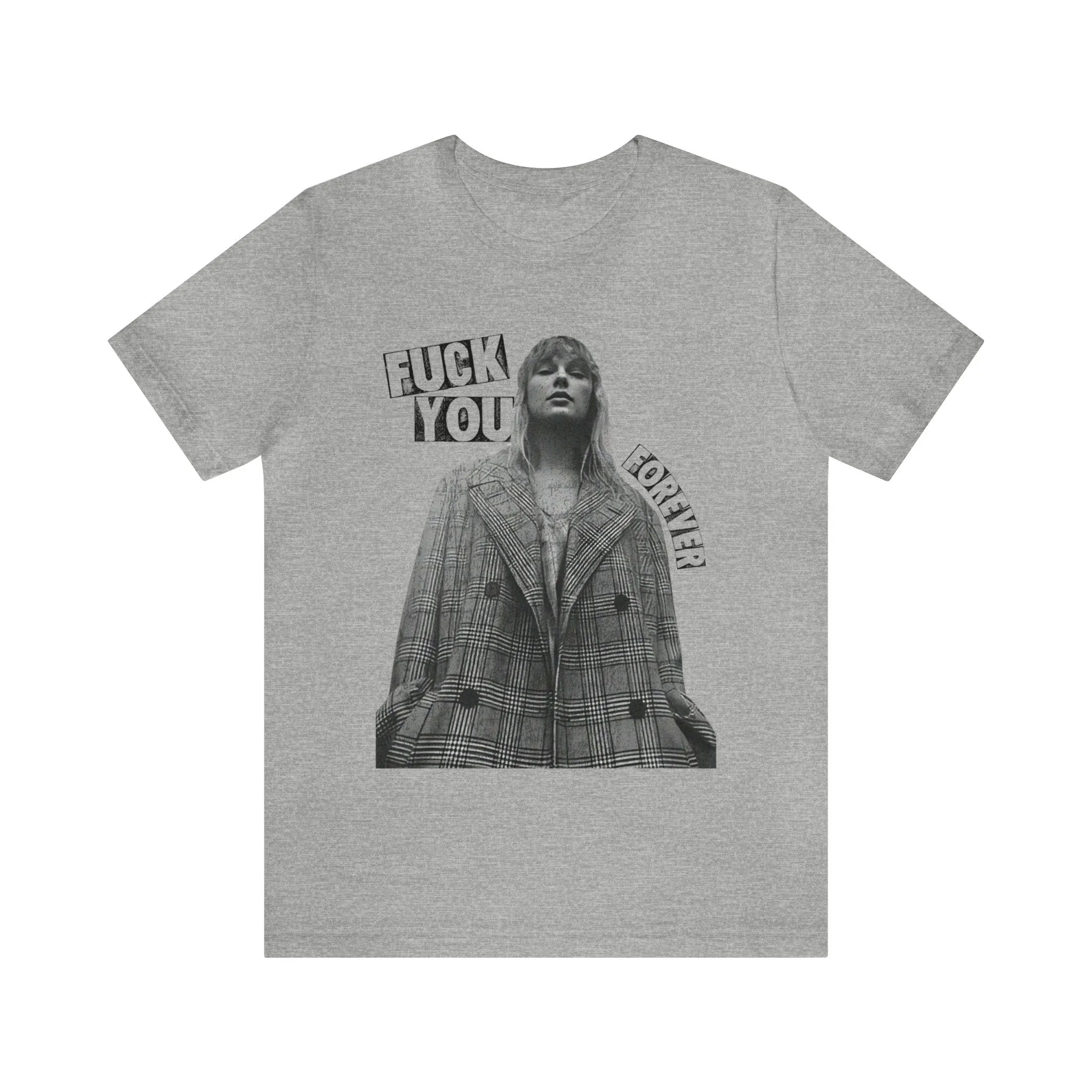 fuck you forever tshirt sold by Rose Blush Studio product image thumbnail 2