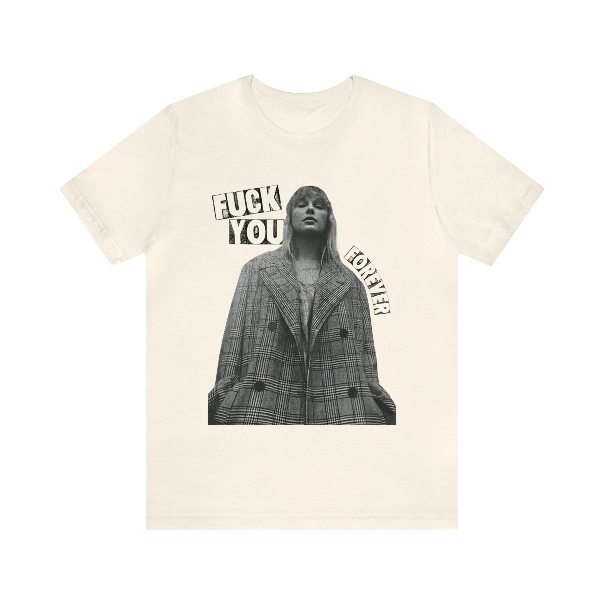 fuck you forever tshirt sold by Rose Blush Studio product image thumbnail 4
