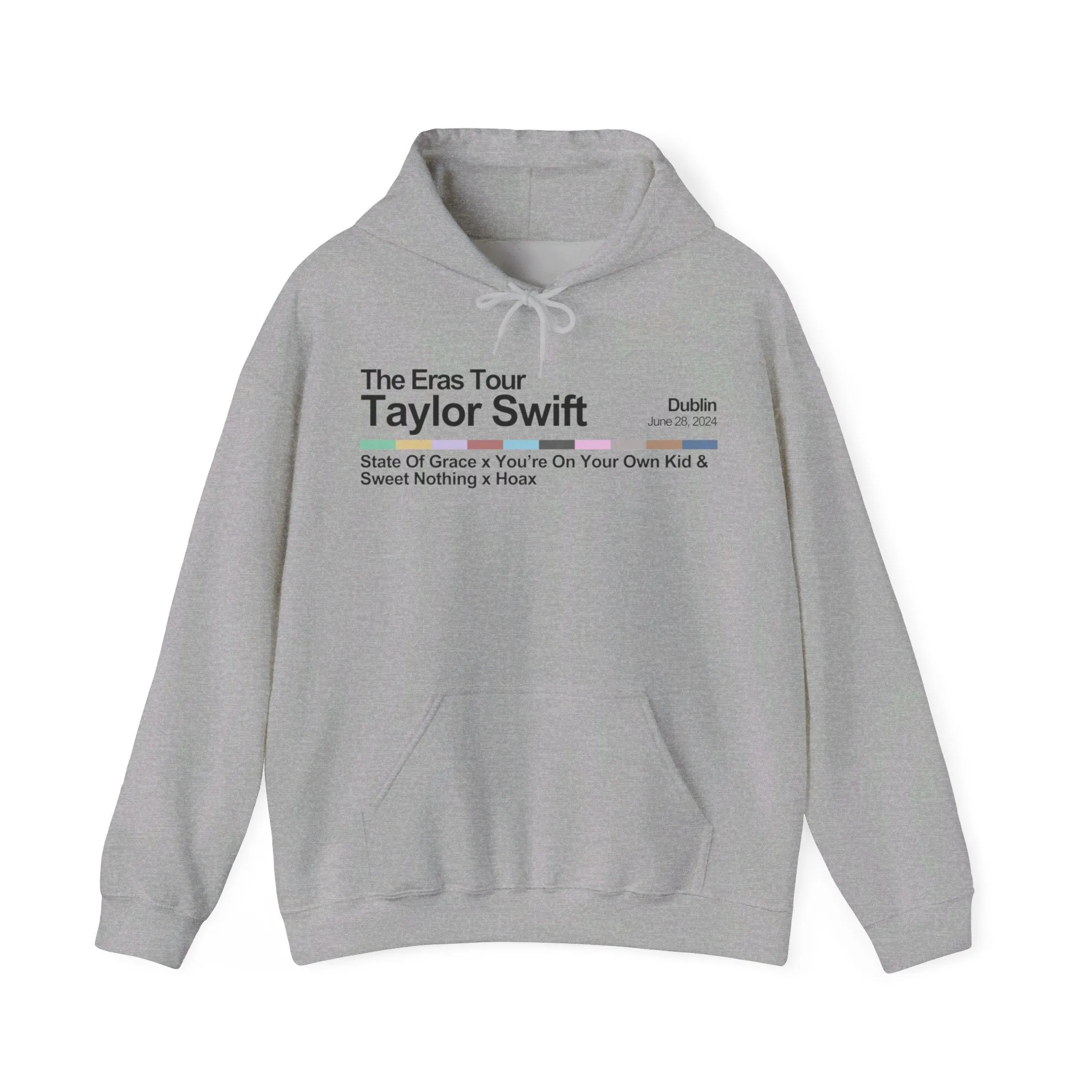 Dublin Night 1 Hoodie sold by Rose Blush Studio