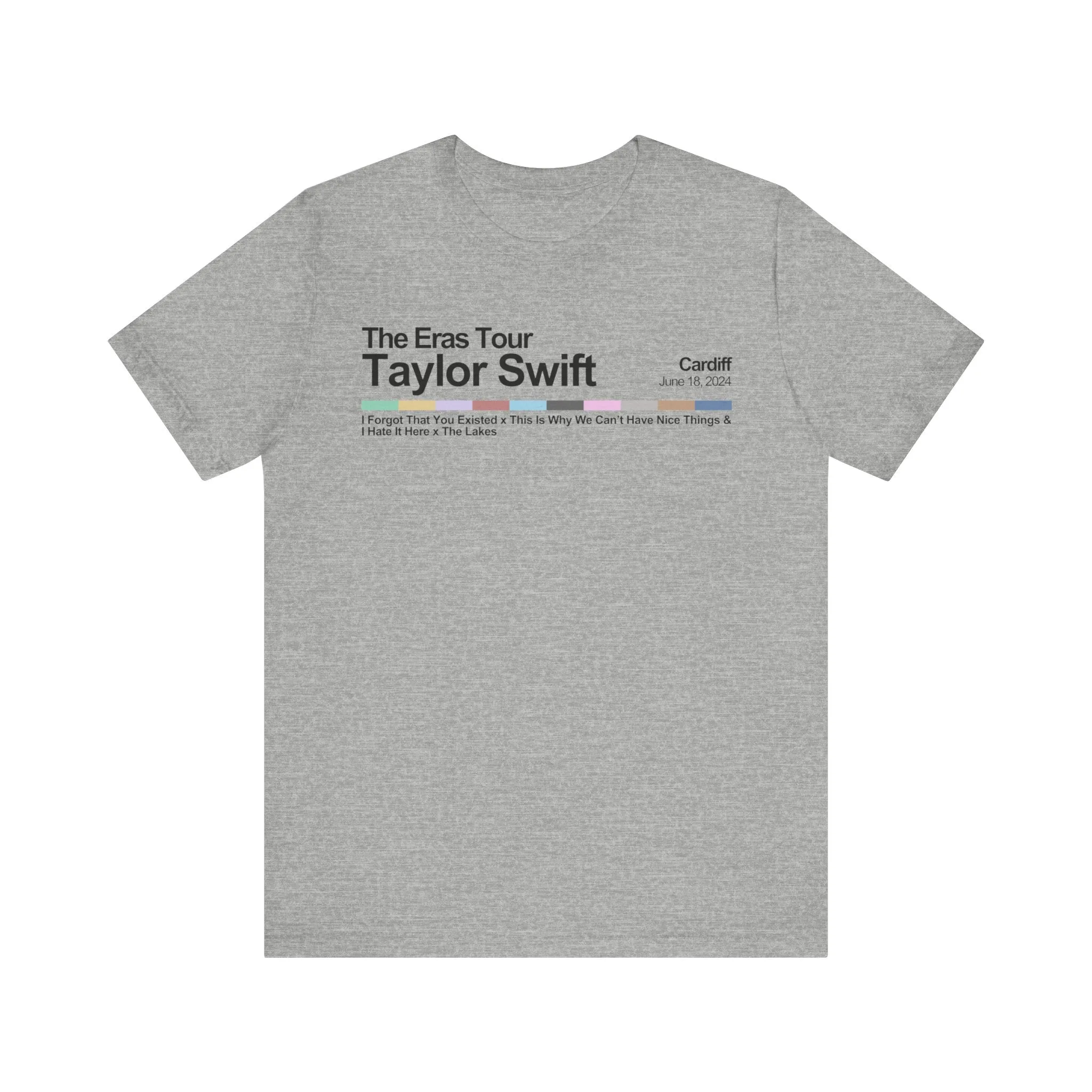 Cardiff Night 1 Tshirt sold by Rose Blush Studio