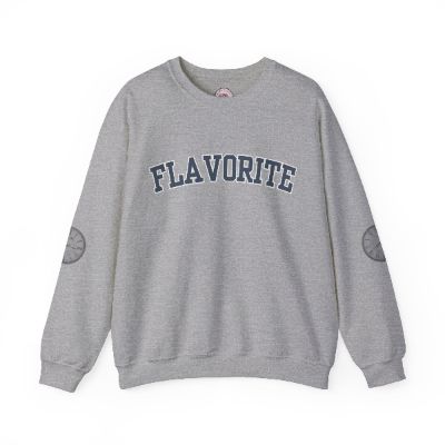 FLAVORITE Crewneck Sweatshirt sold by Rose Blush Studio