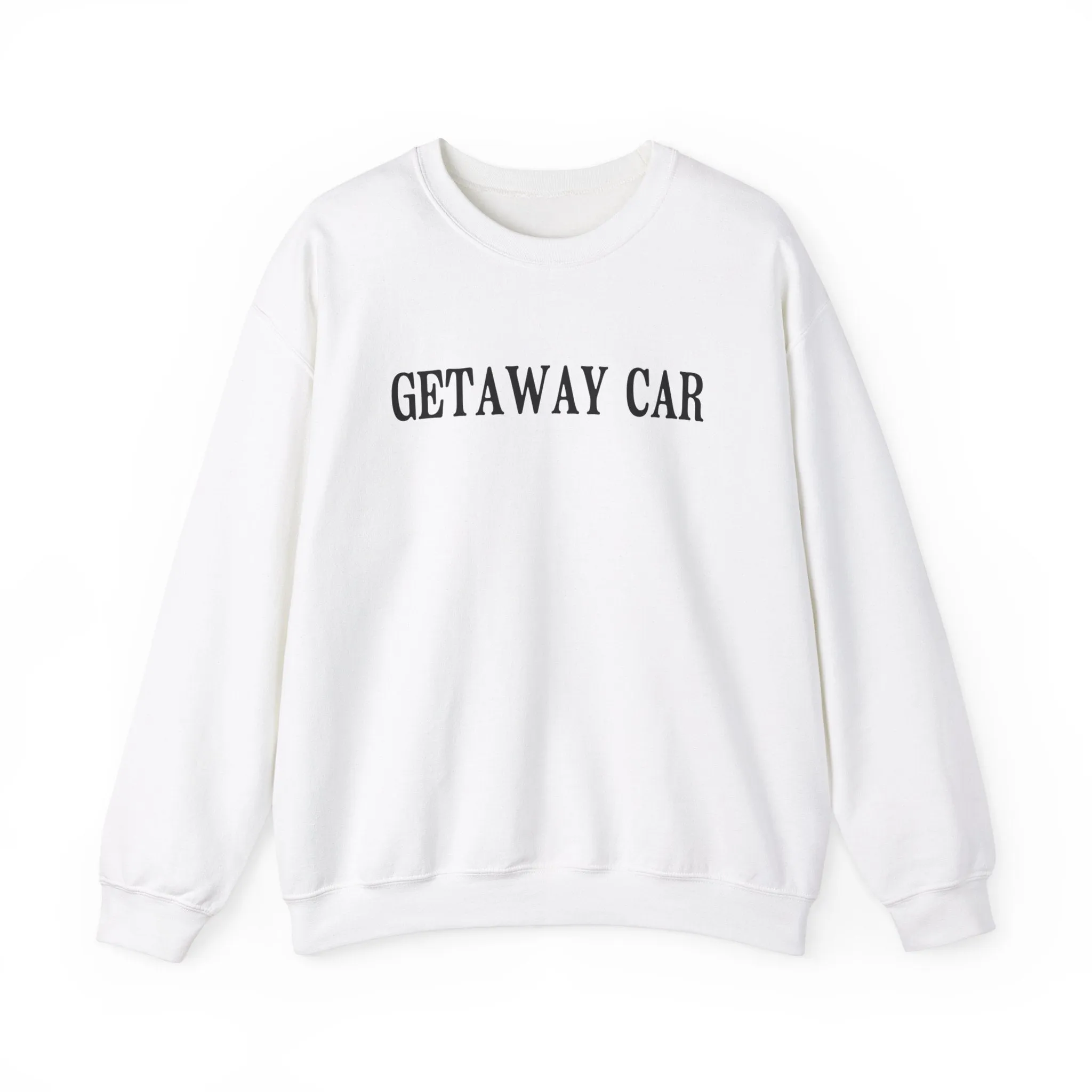 Getaway Car Lyrics Crewneck Sweatshirt sold by Rose Blush Studio product image thumbnail 5