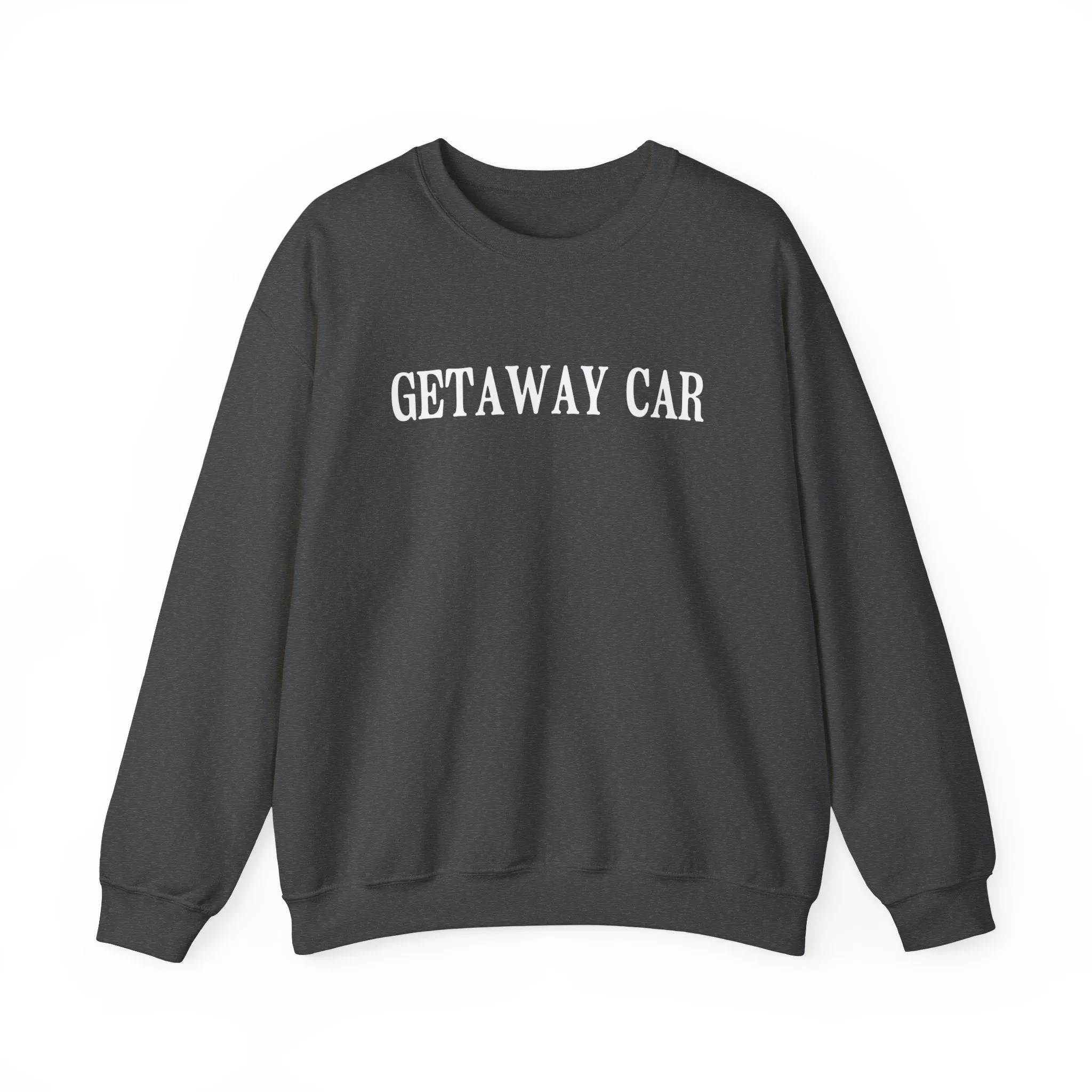 Getaway Car Lyrics Crewneck Sweatshirt sold by Rose Blush Studio product image thumbnail 3