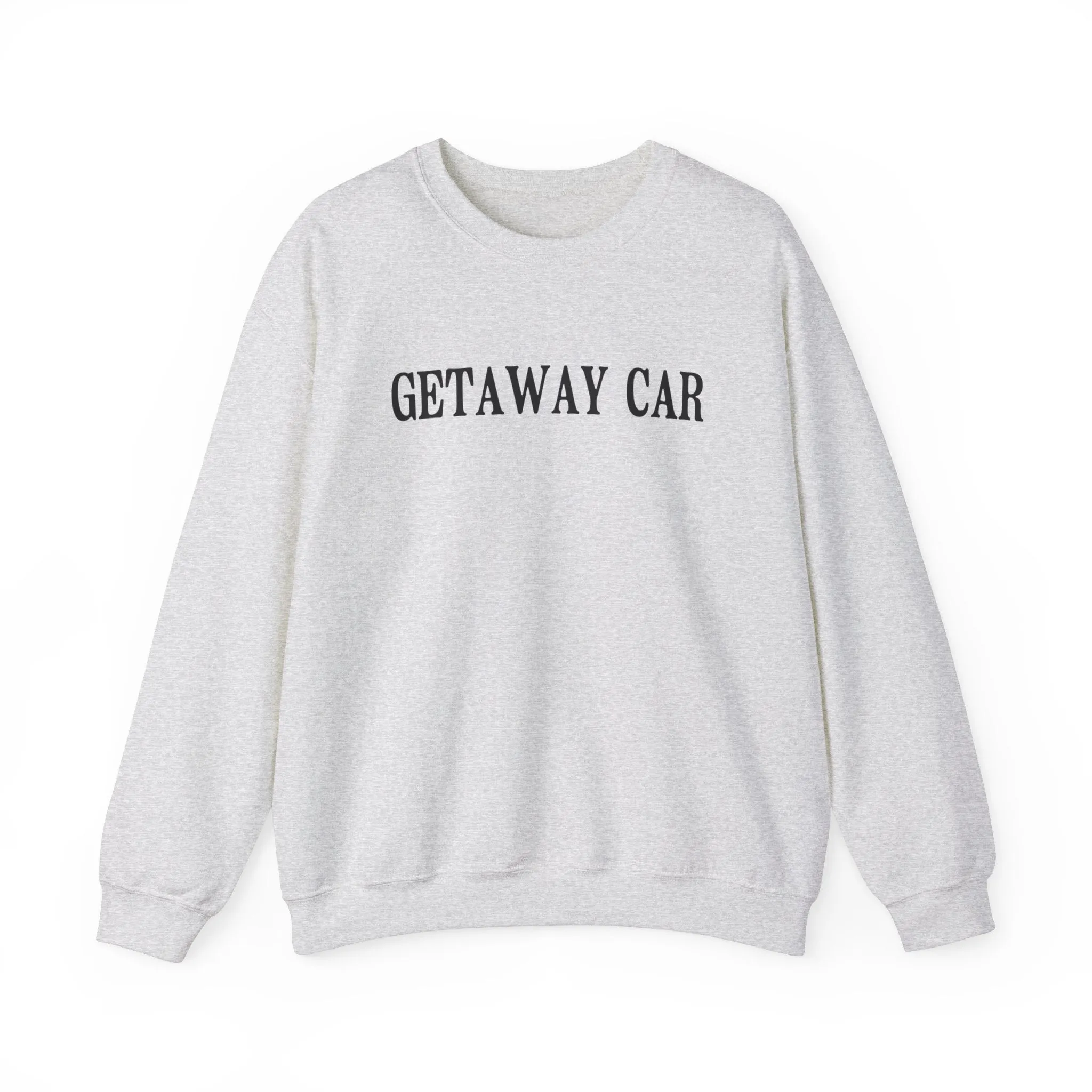 Getaway Car Lyrics Crewneck Sweatshirt sold by Rose Blush Studio product image thumbnail 2