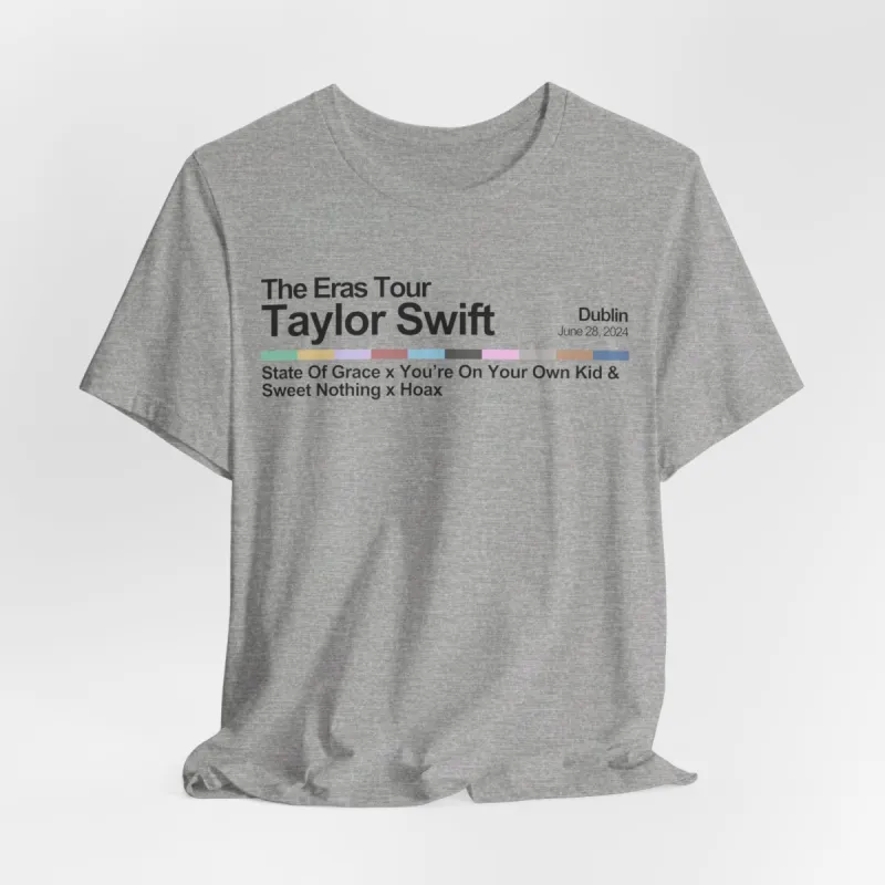 Dublin Night 1 Tshirt sold by Rose Blush Studio