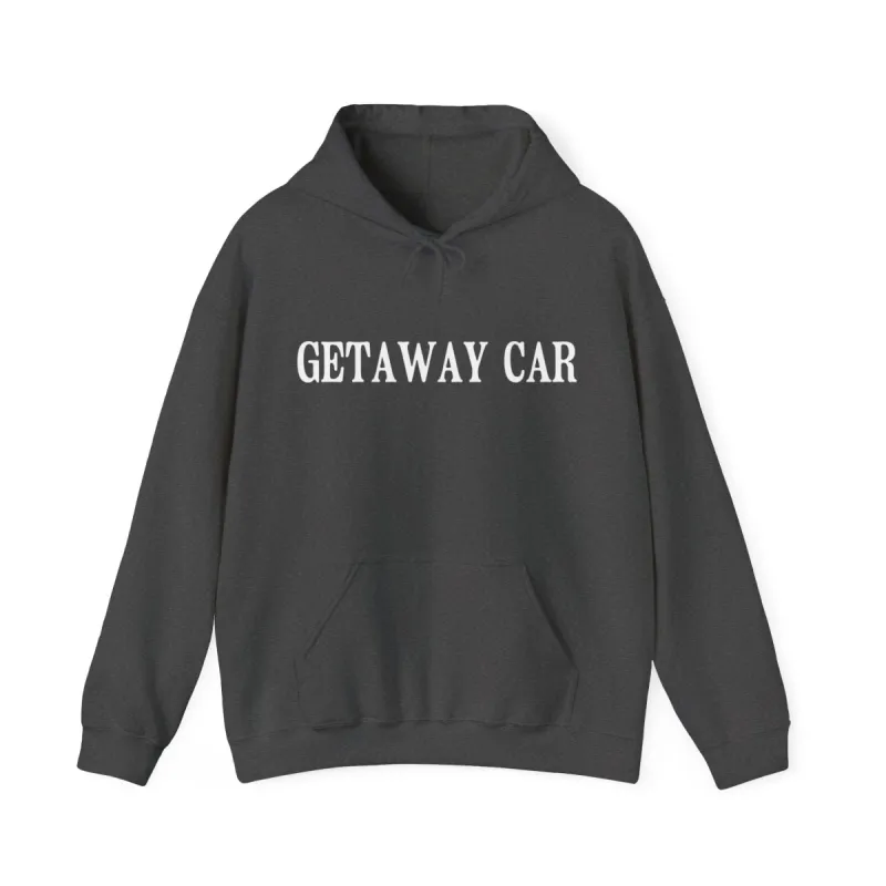 Getaway Car Hoodie sold by Rose Blush Studio