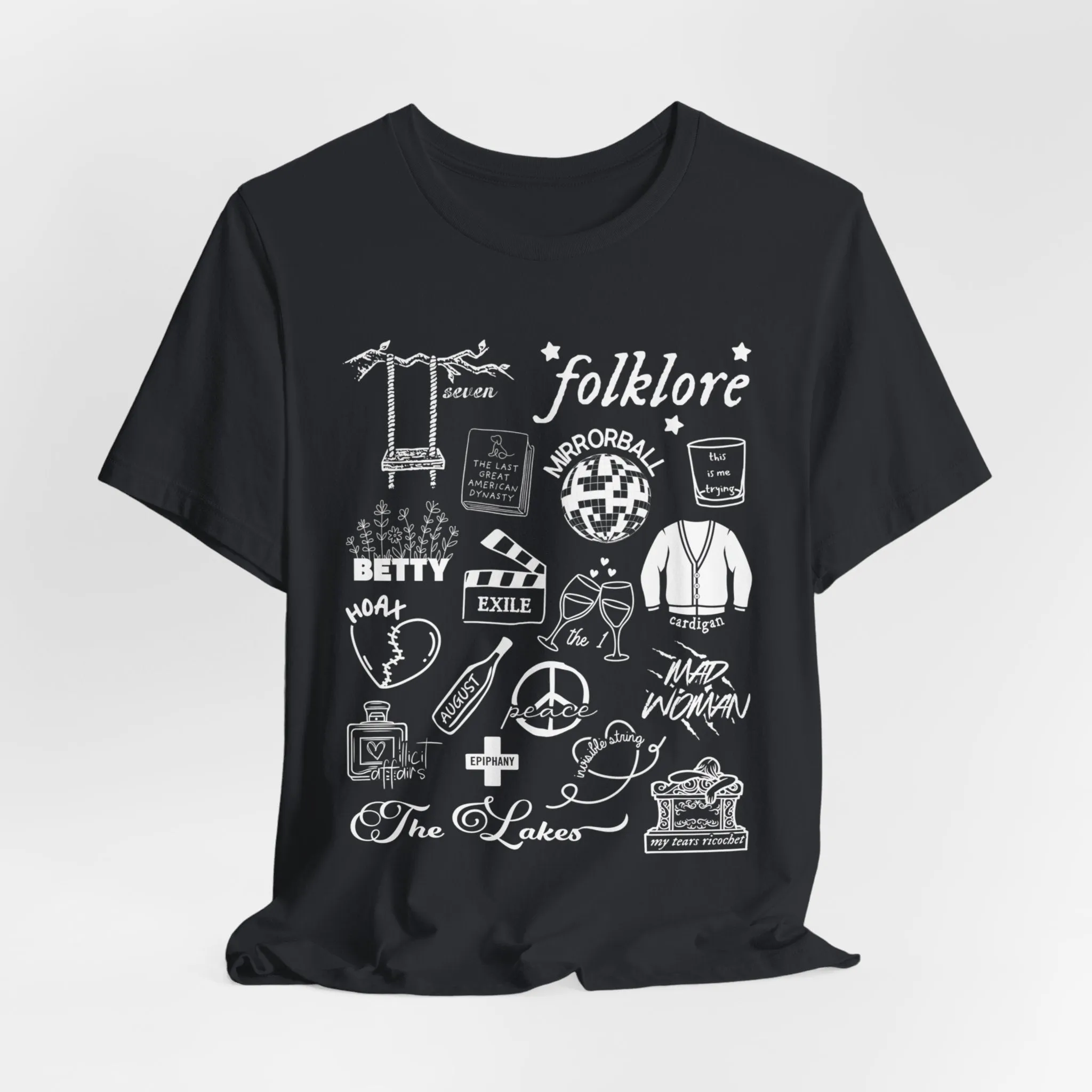 folklore collage tshirt sold by Rose Blush Studio product image thumbnail 4