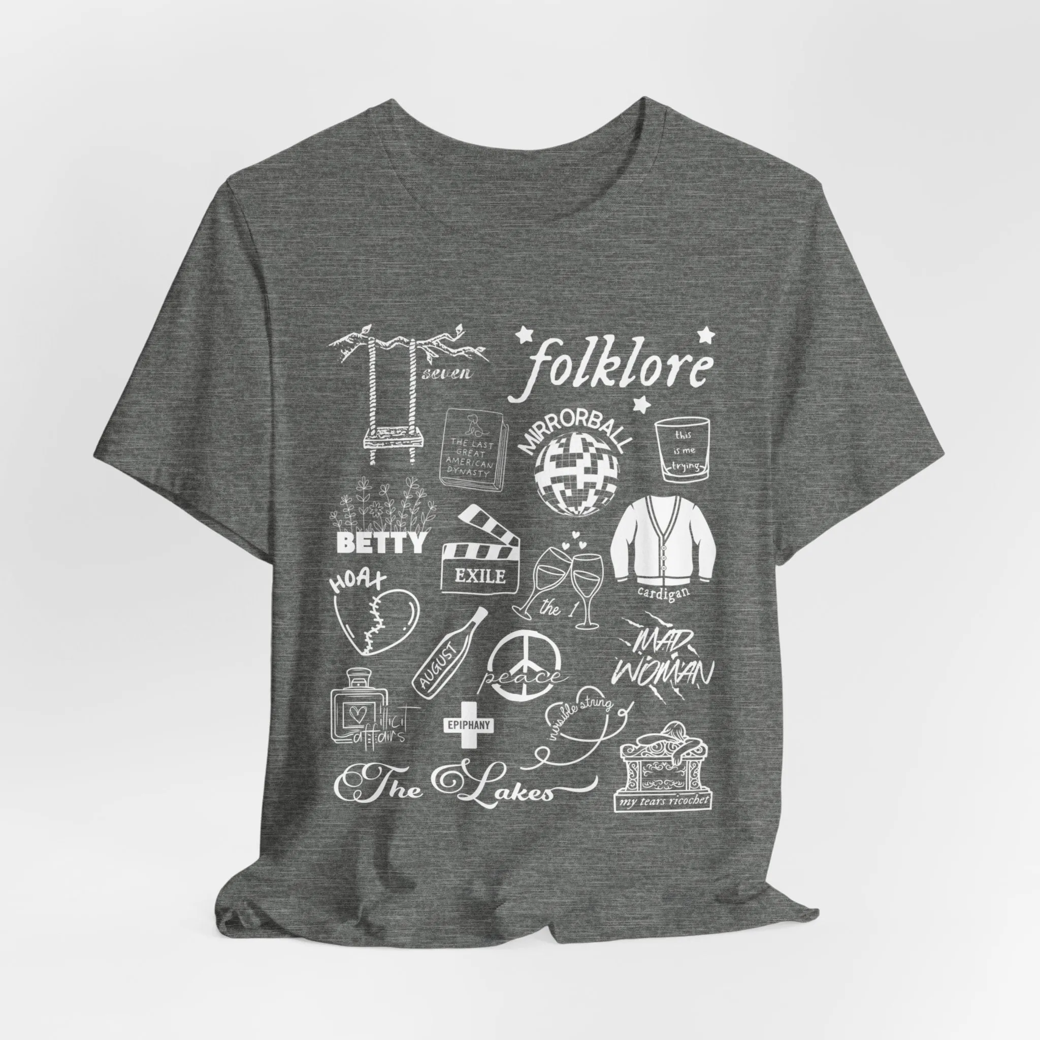 folklore collage tshirt sold by Rose Blush Studio product image thumbnail 2