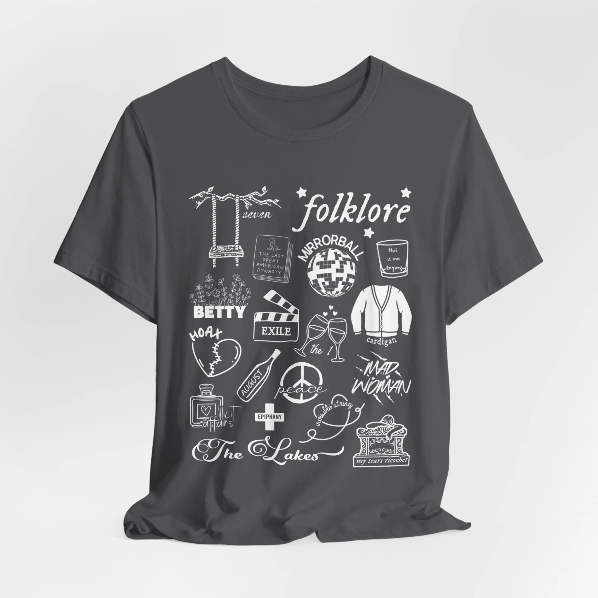 folklore collage tshirt sold by Rose Blush Studio