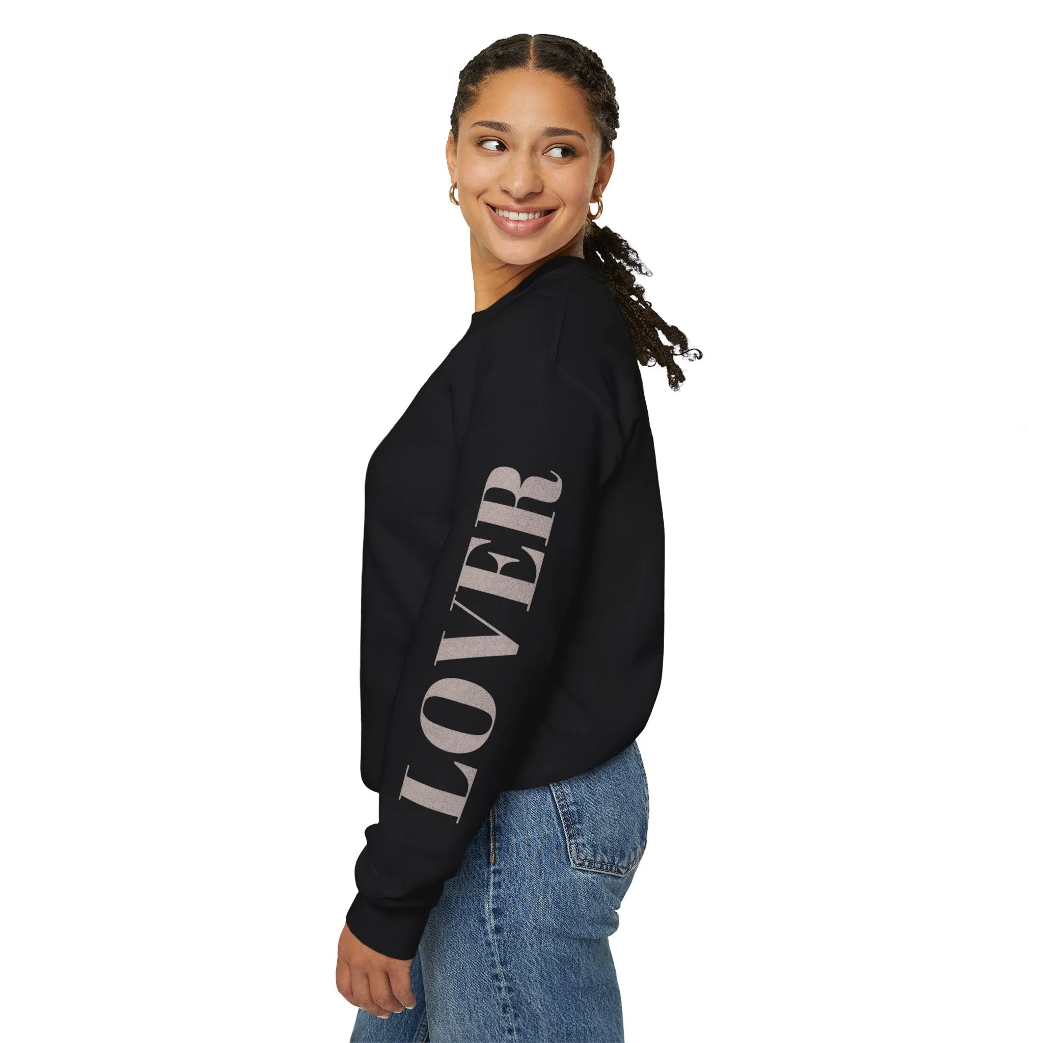 Lover Taylor Swift Crewneck Sweater sold by Rose Blush Studio product image thumbnail 3