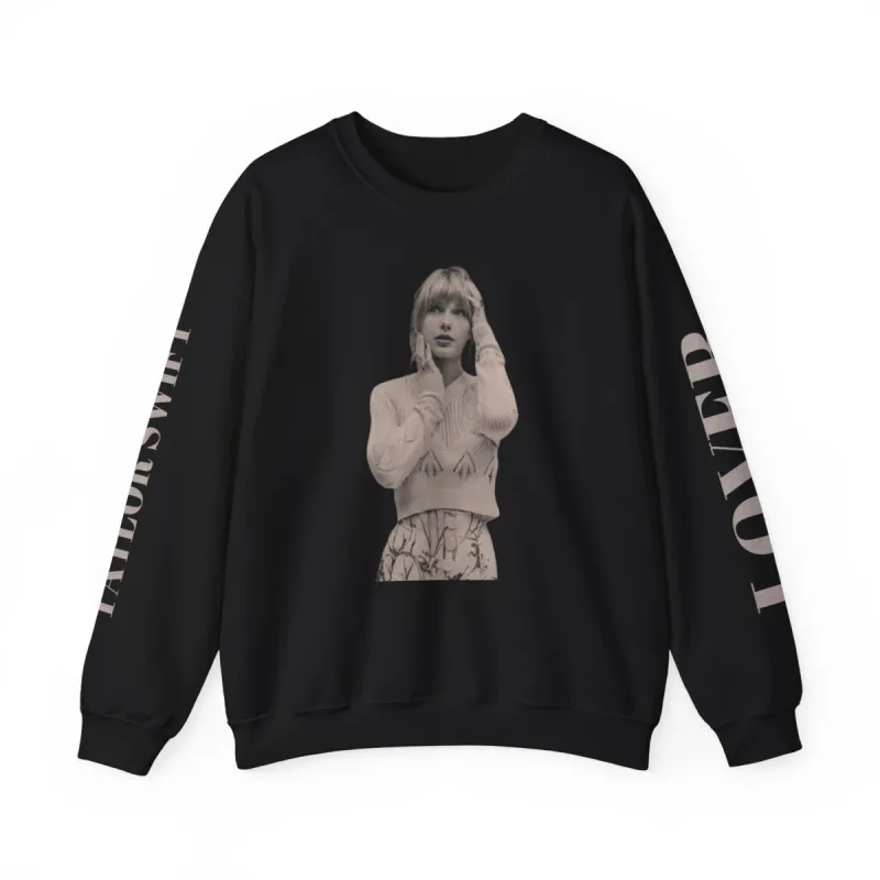 Lover Taylor Swift Crewneck Sweater sold by Rose Blush Studio