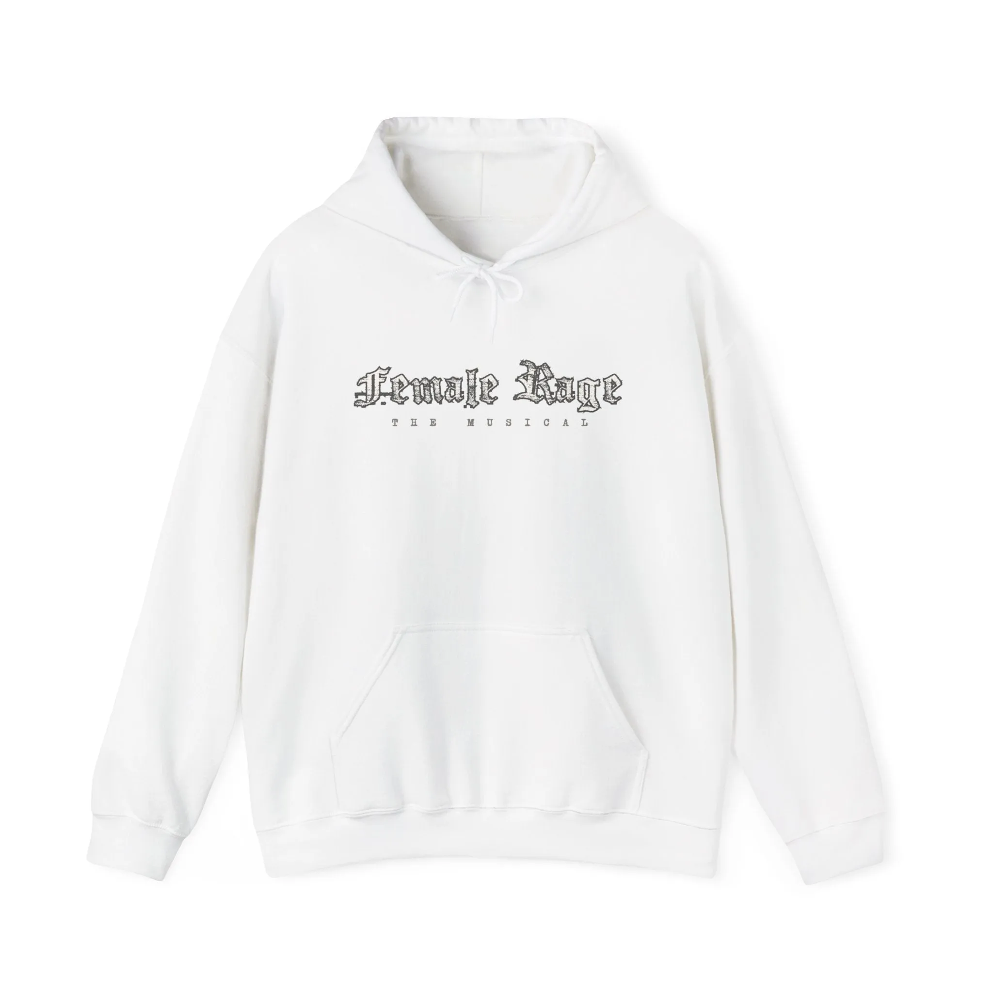 Female Rage The Musical Hoodie sold by Rose Blush Studio product image thumbnail 3
