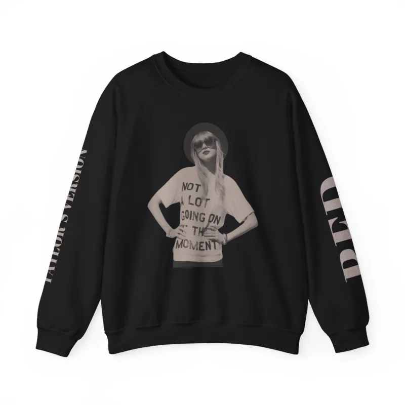 Red TV Crewneck Sweater sold by Rose Blush Studio