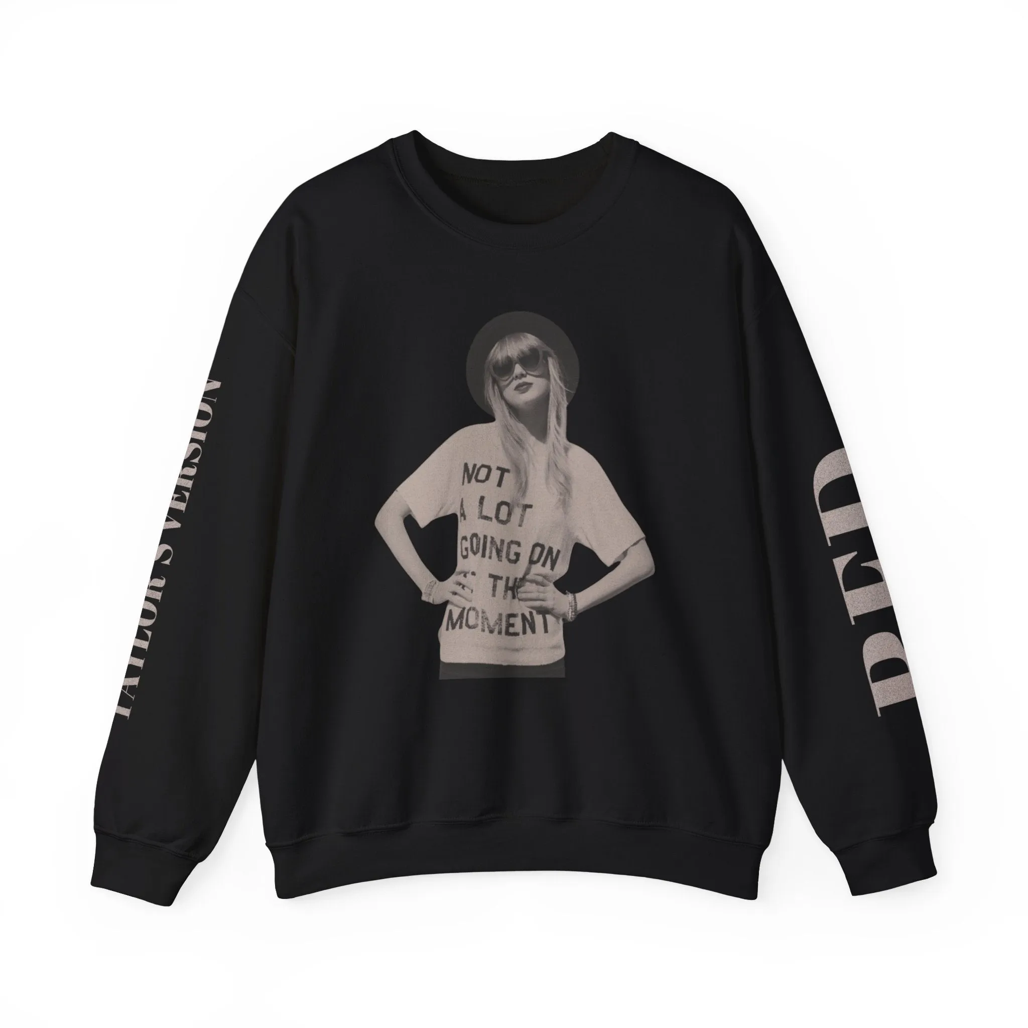 Red TV Crewneck Sweater sold by Rose Blush Studio