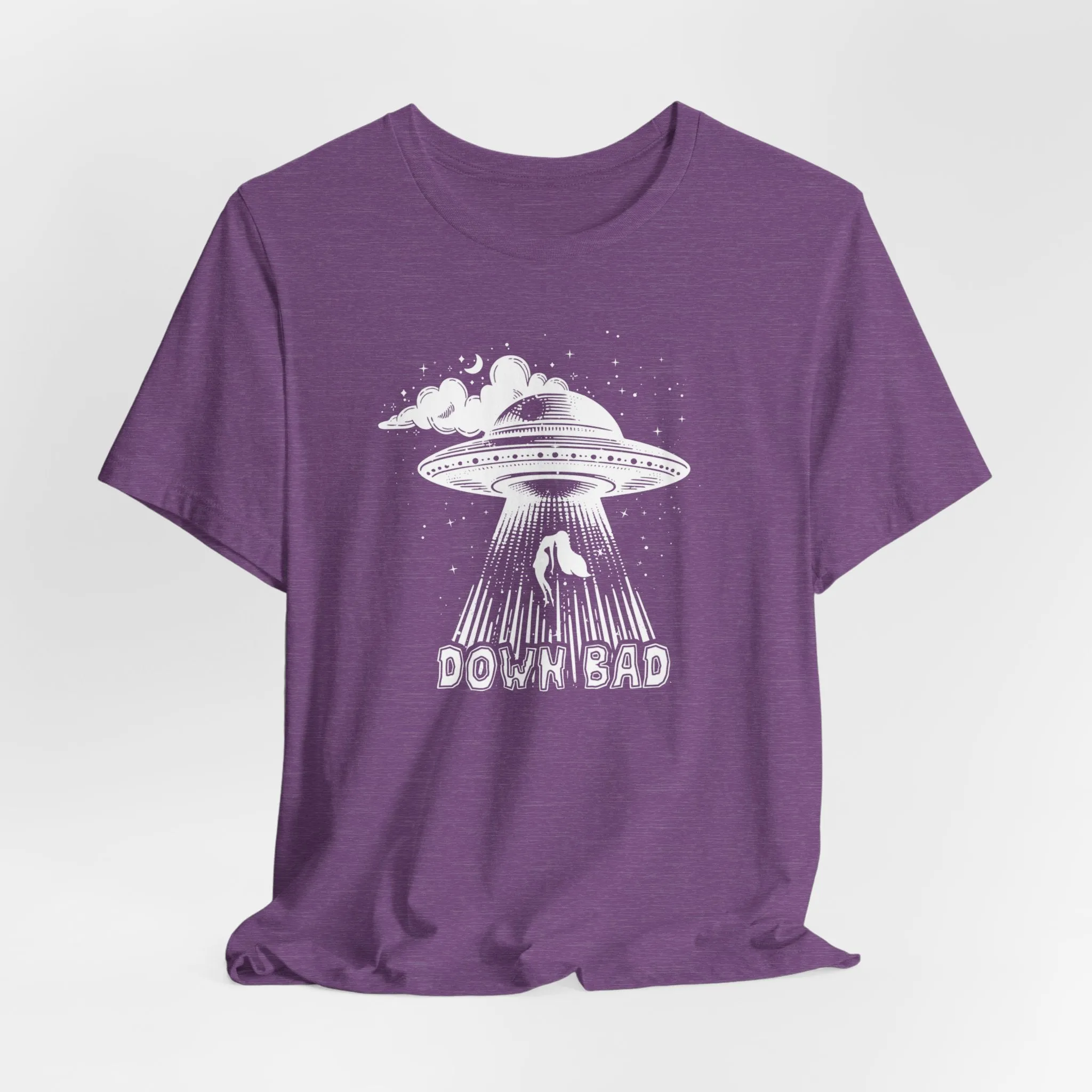 Down Bad UFO Tshirt sold by Rose Blush Studio product image thumbnail 5