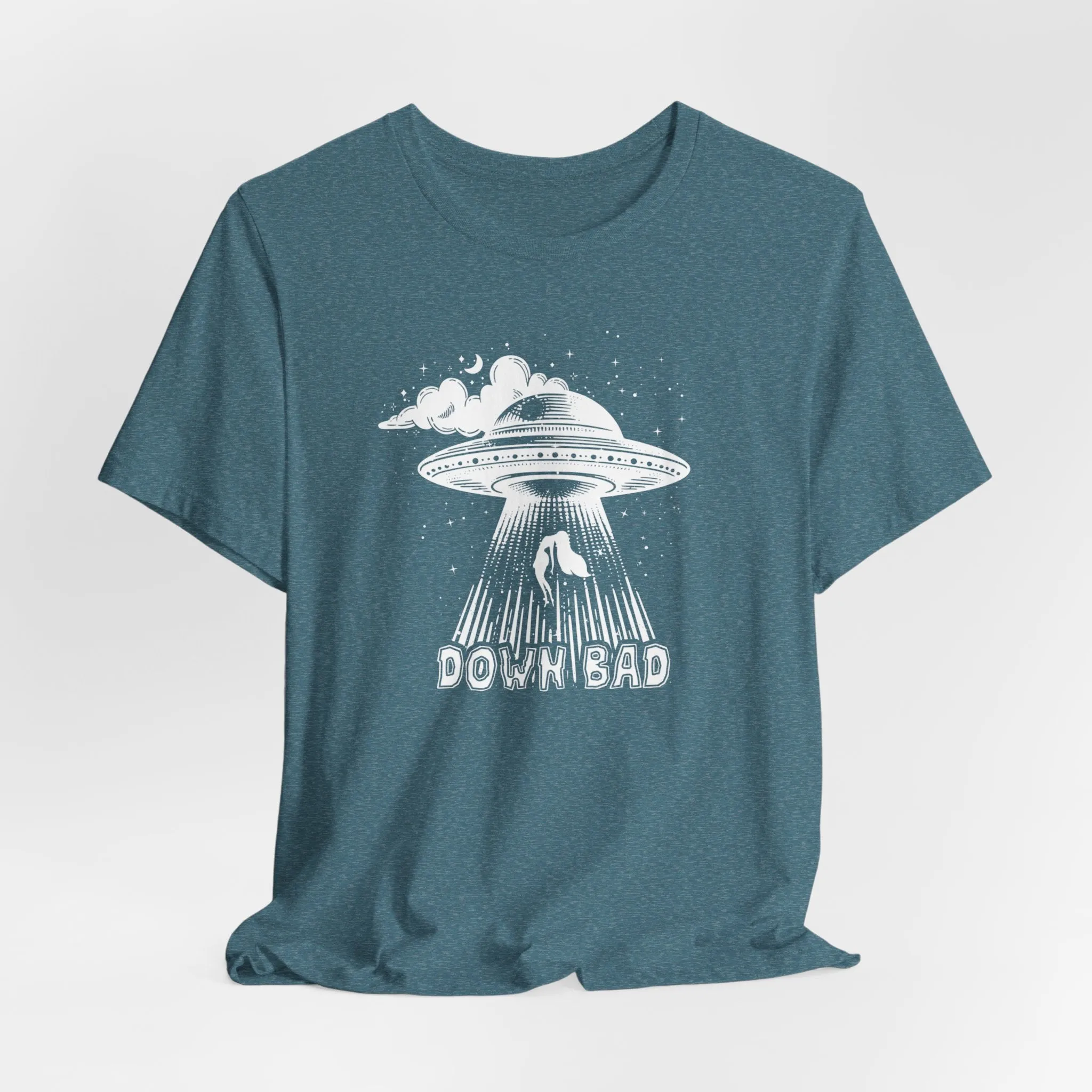 Down Bad UFO Tshirt sold by Rose Blush Studio product image thumbnail 4