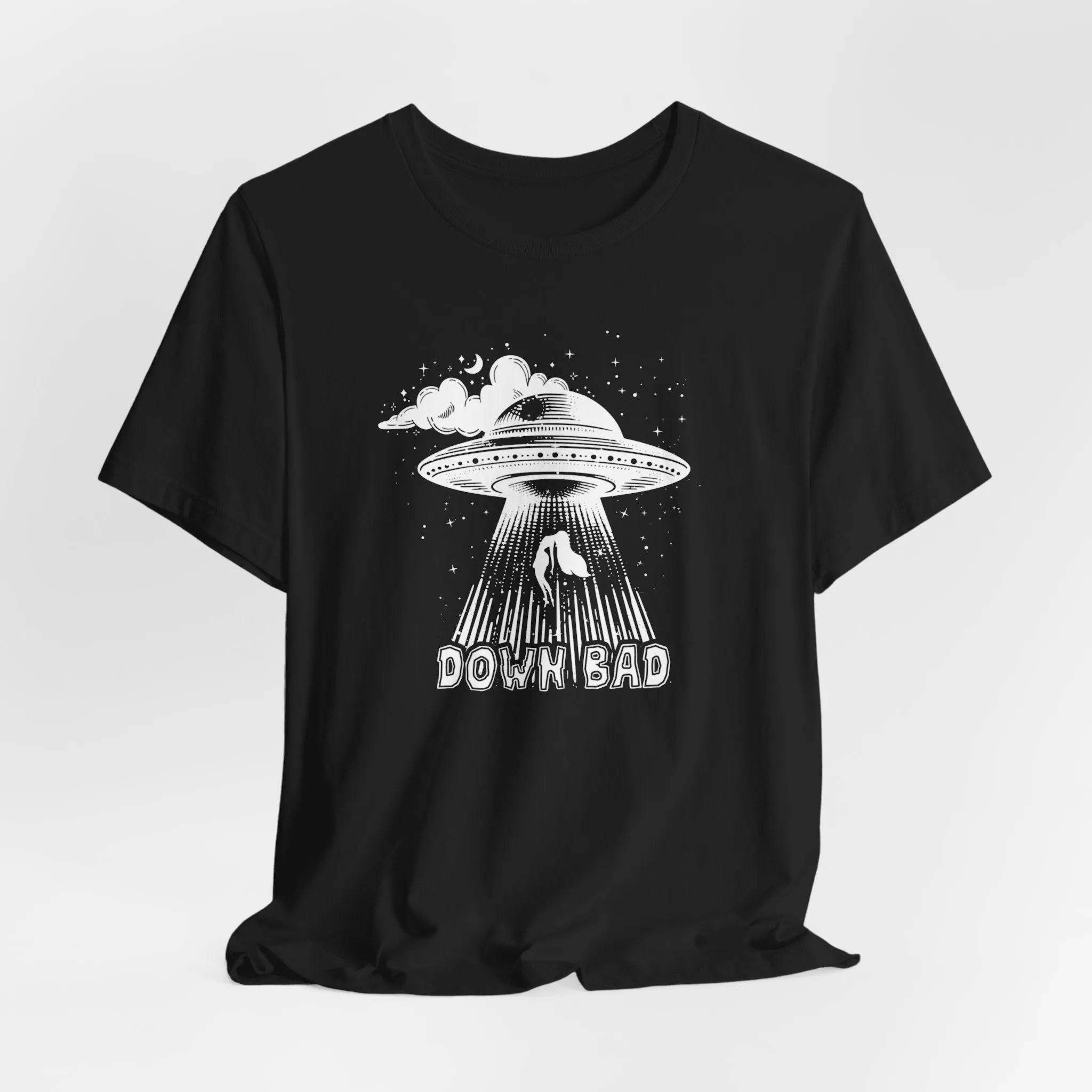Down Bad UFO Tshirt sold by Rose Blush Studio product image thumbnail 3