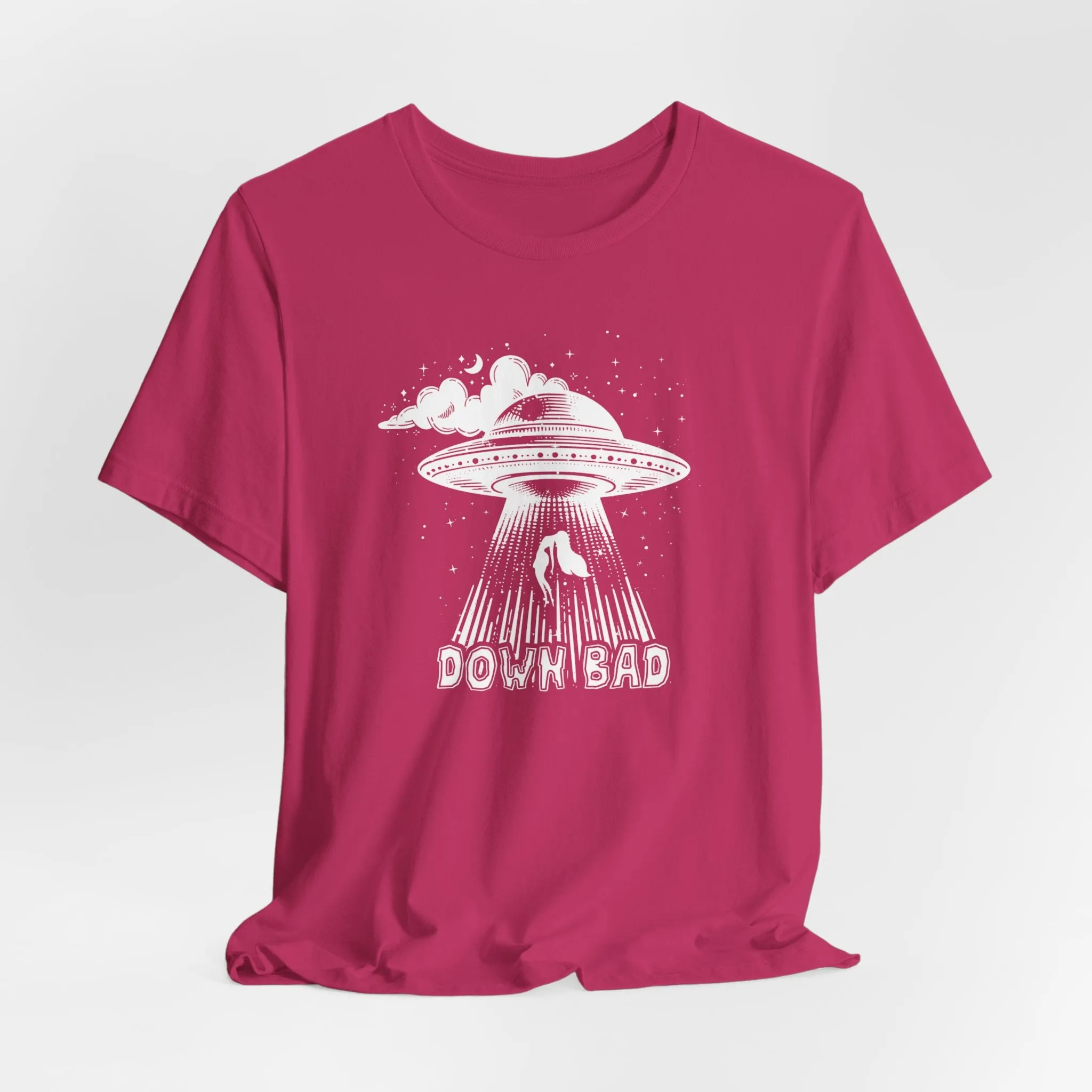 Down Bad UFO Tshirt sold by Rose Blush Studio product image thumbnail 2